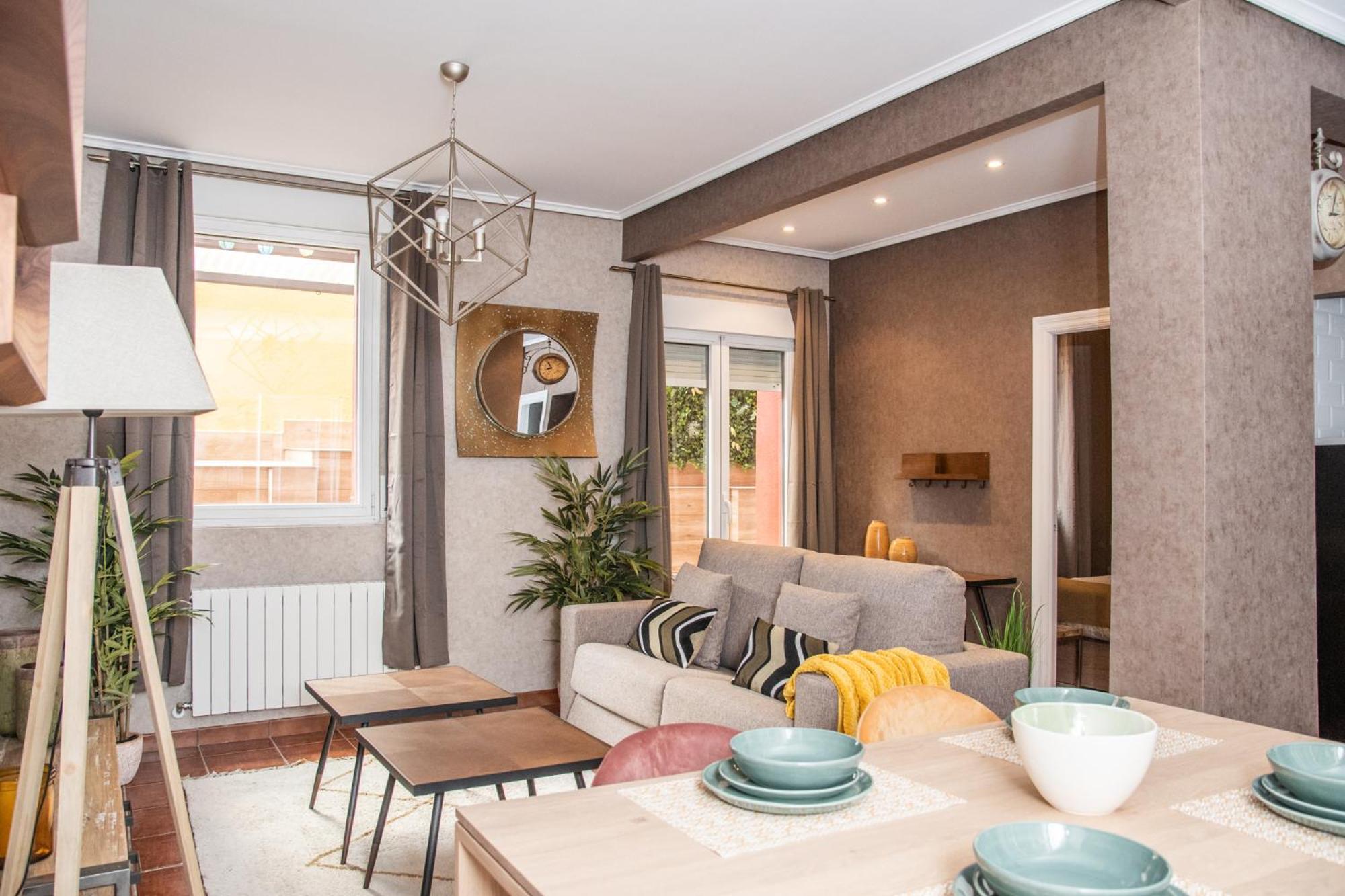 Apartamento de una habitación