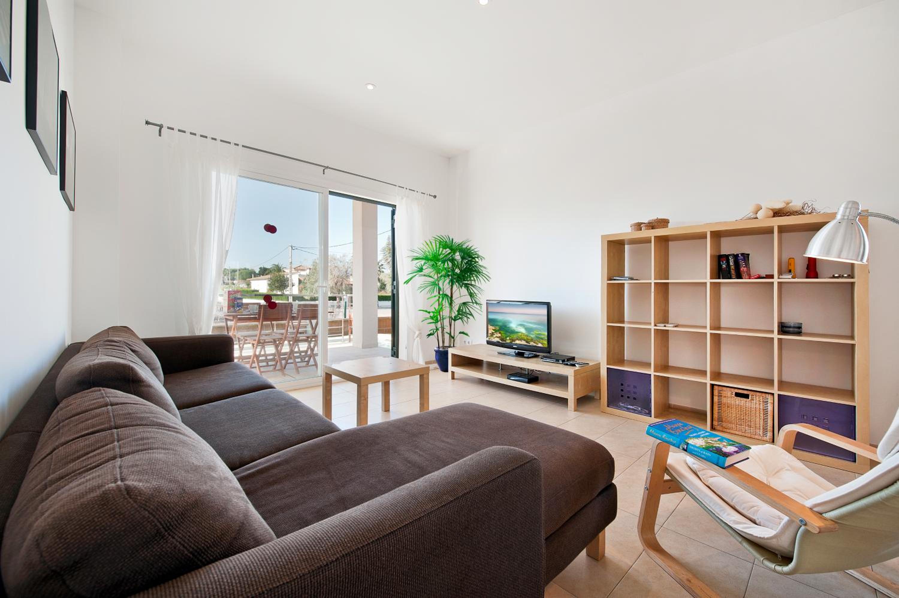 Casa de cuatro habitaciones