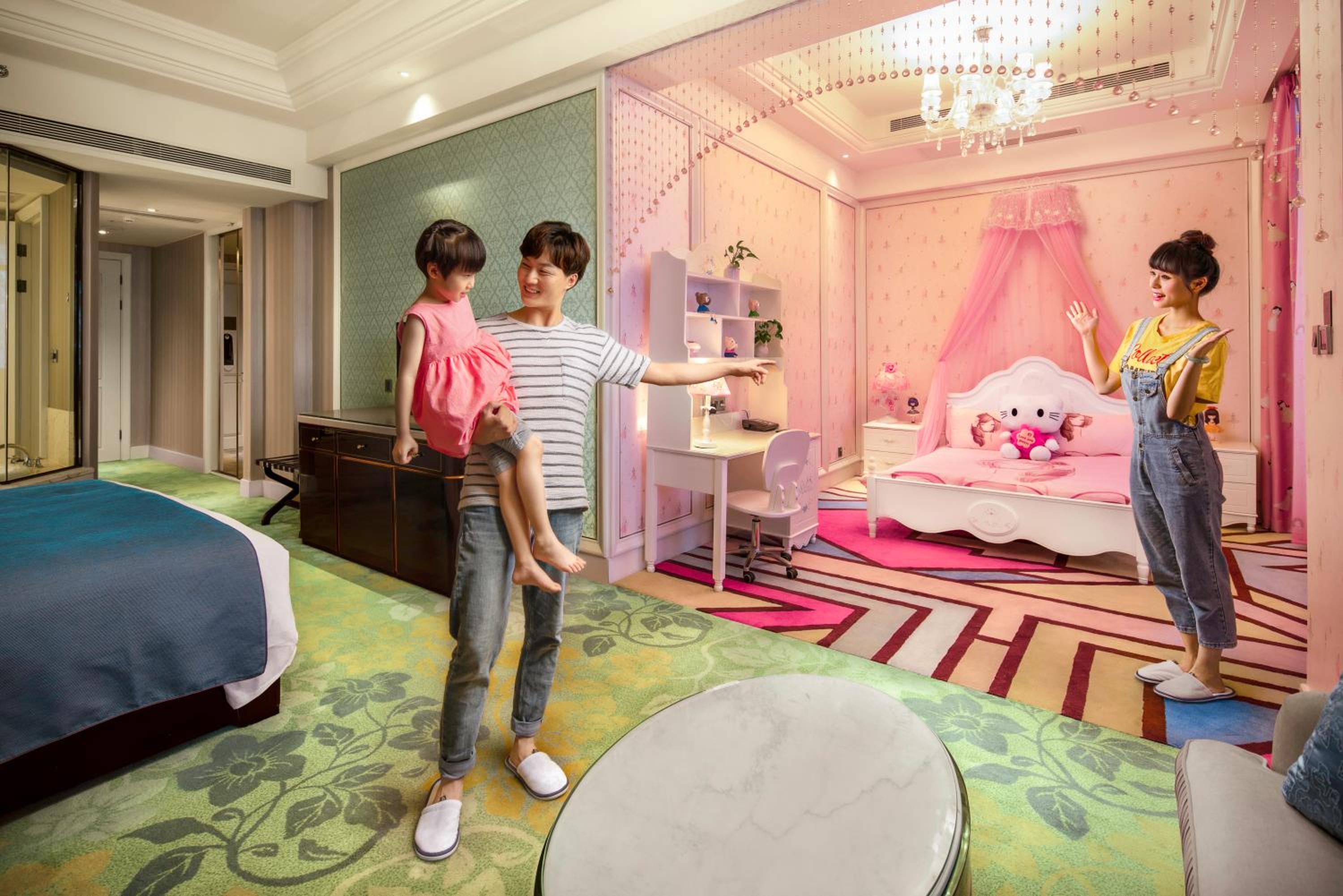 Premium Triple Room - Kids Theme
