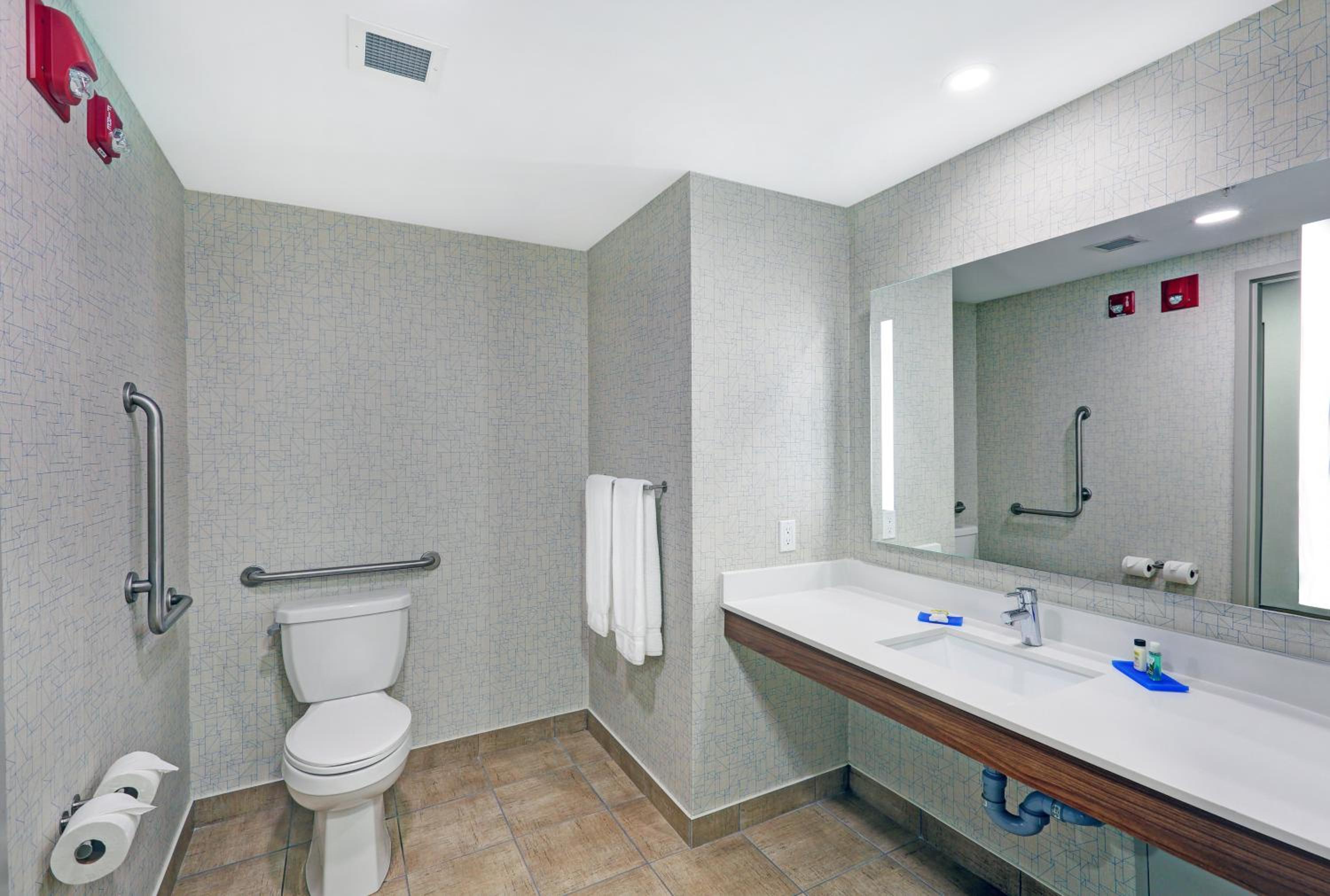 Standard King Room with Mobility Accessible Roll-In Shower - Photo 6