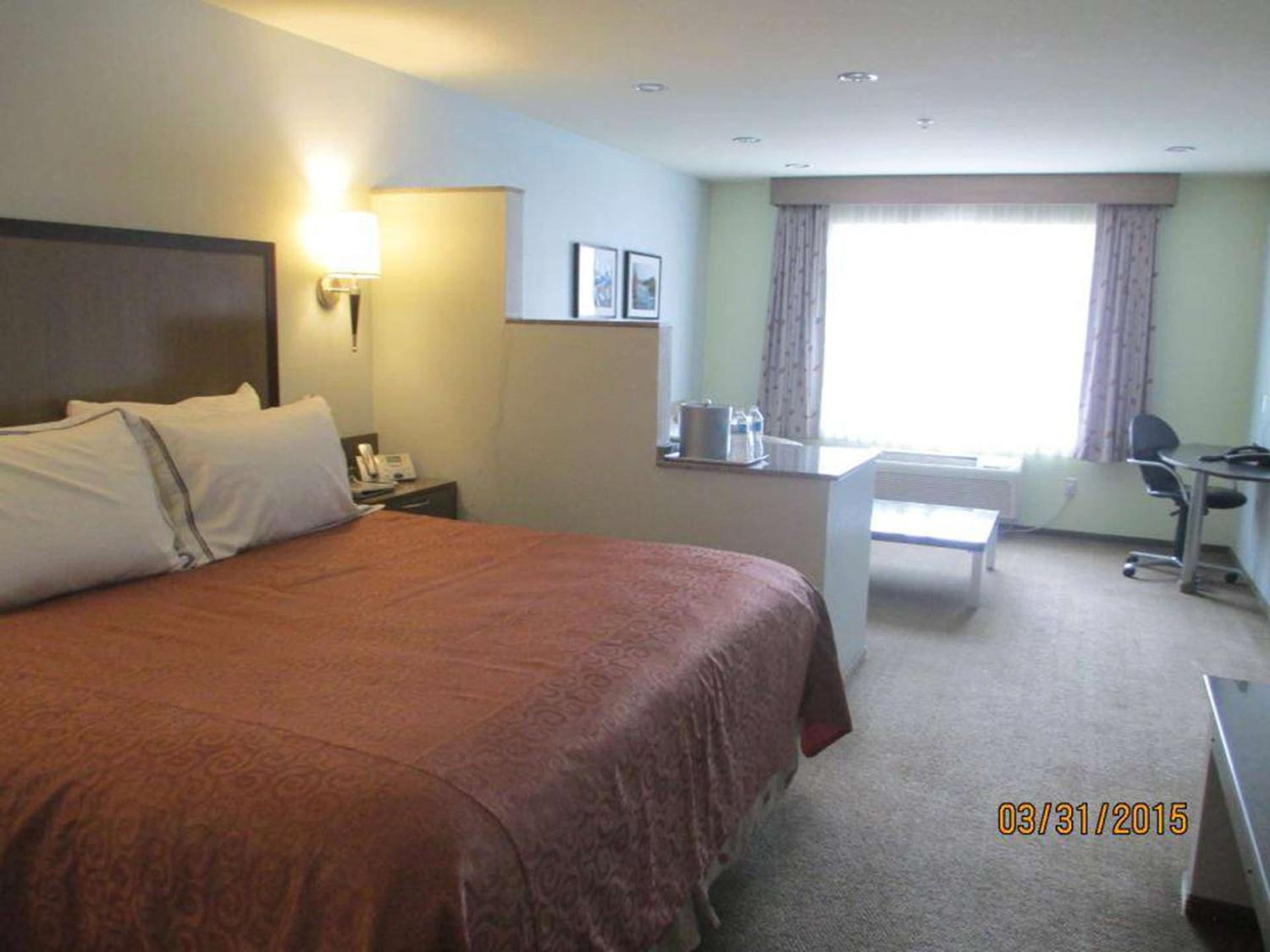 Deluxe King Suite - Non-Smoking