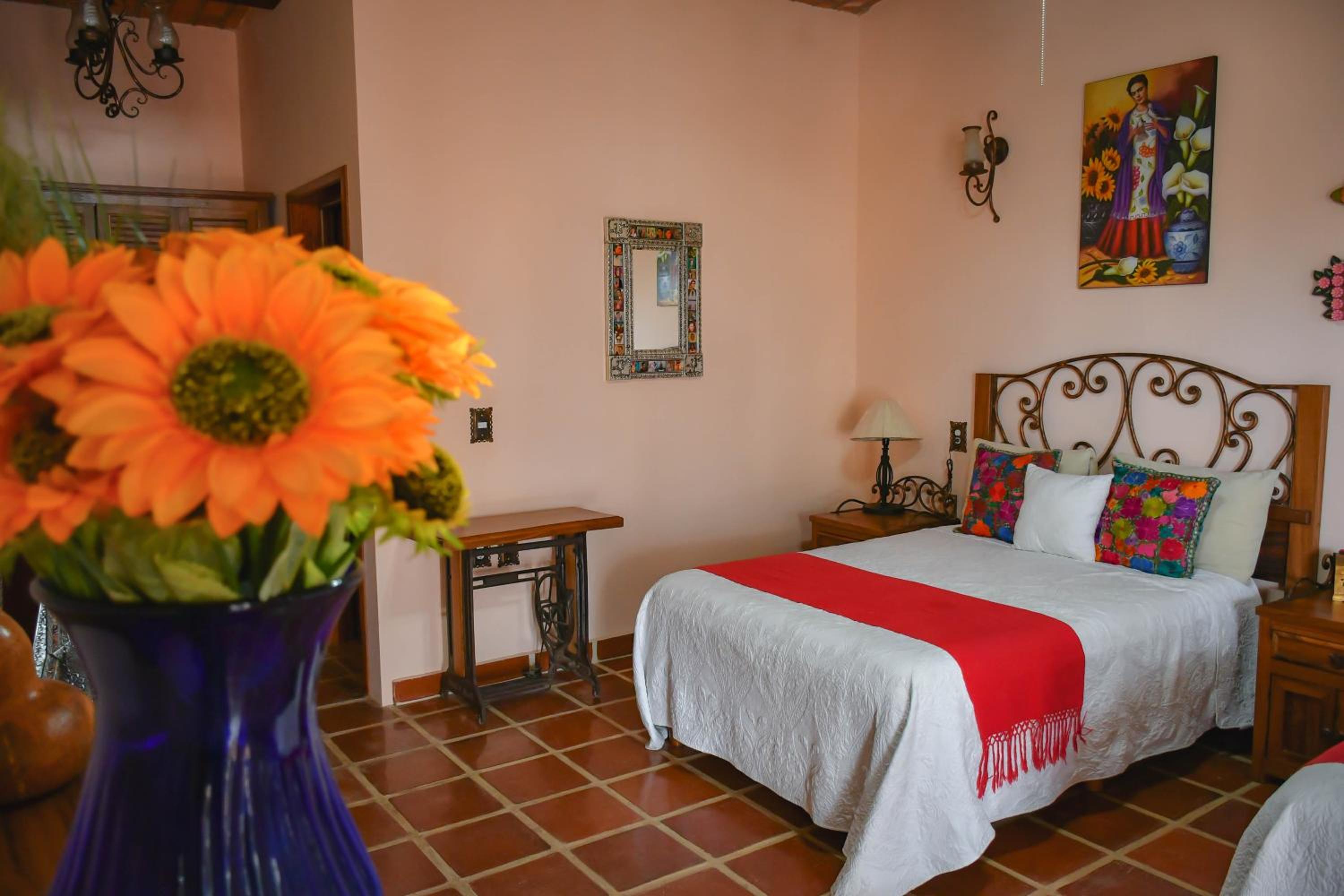 Double Room with Two Double Beds - Photo 3