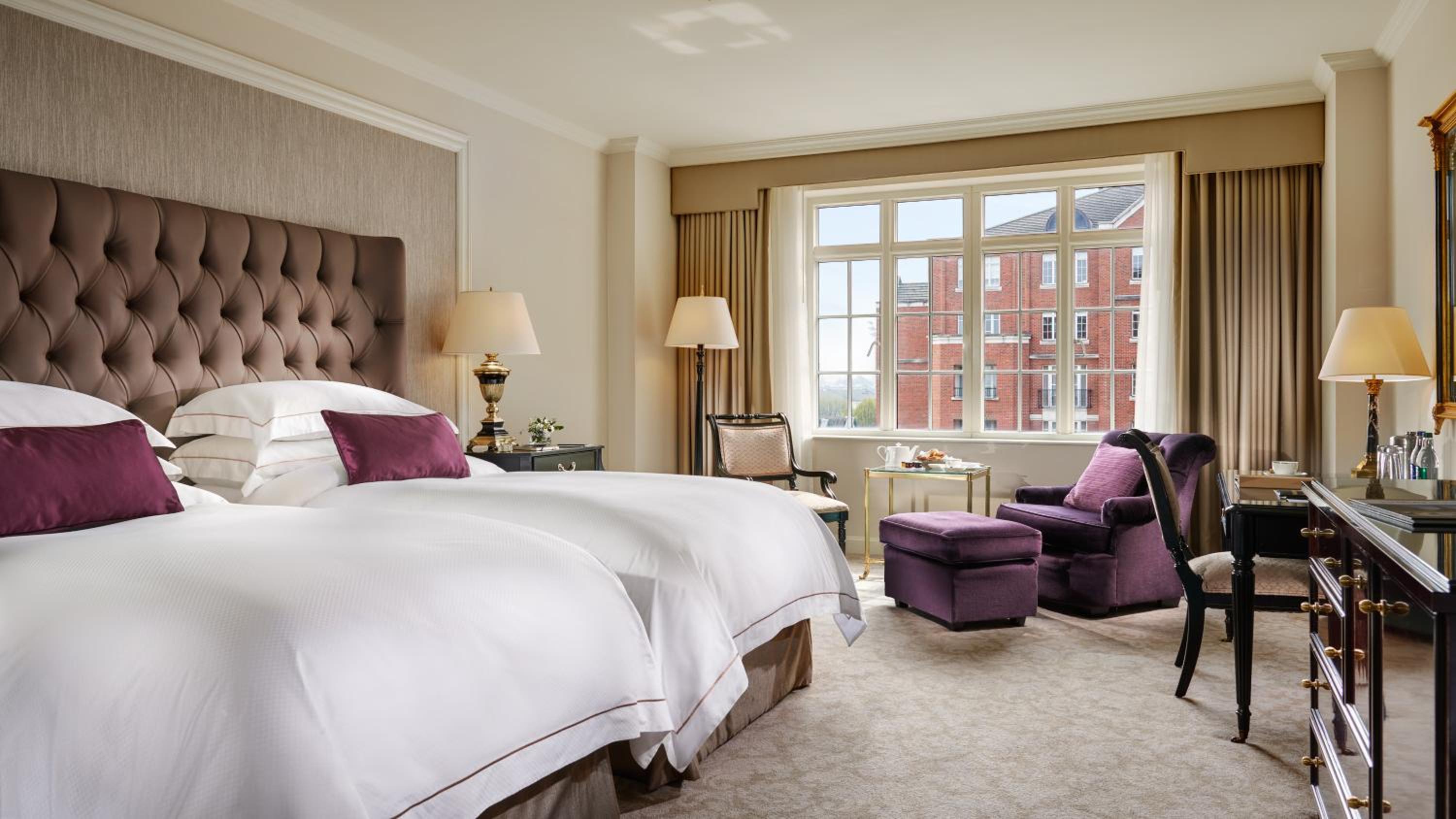 Classic Twin Room with Courtyard View photo 1