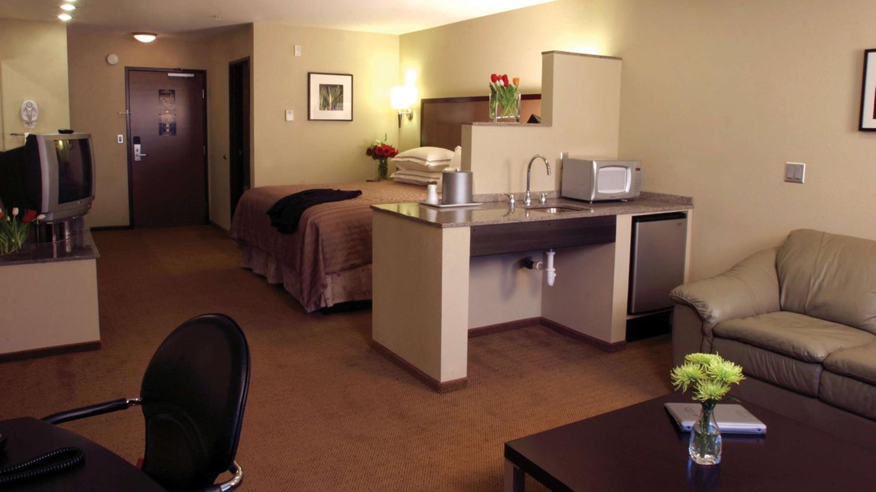 Deluxe King Suite with Sofa Bed- Non-Smoking