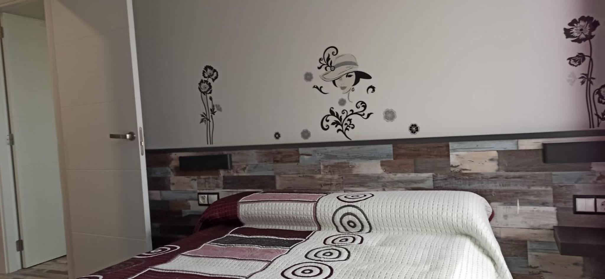 Apartamento de dos habitaciones