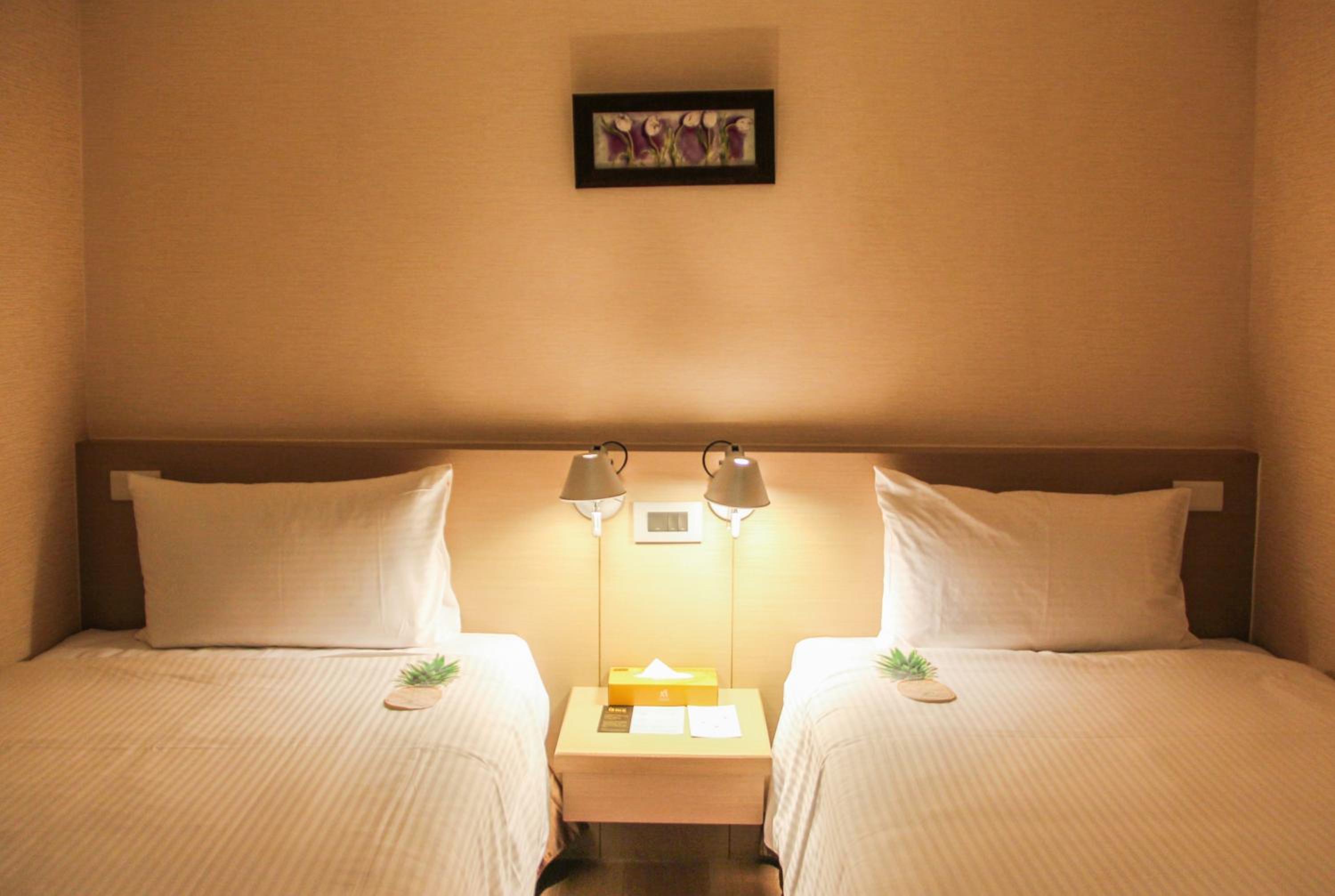 Small Twin Room - No Window photo 2