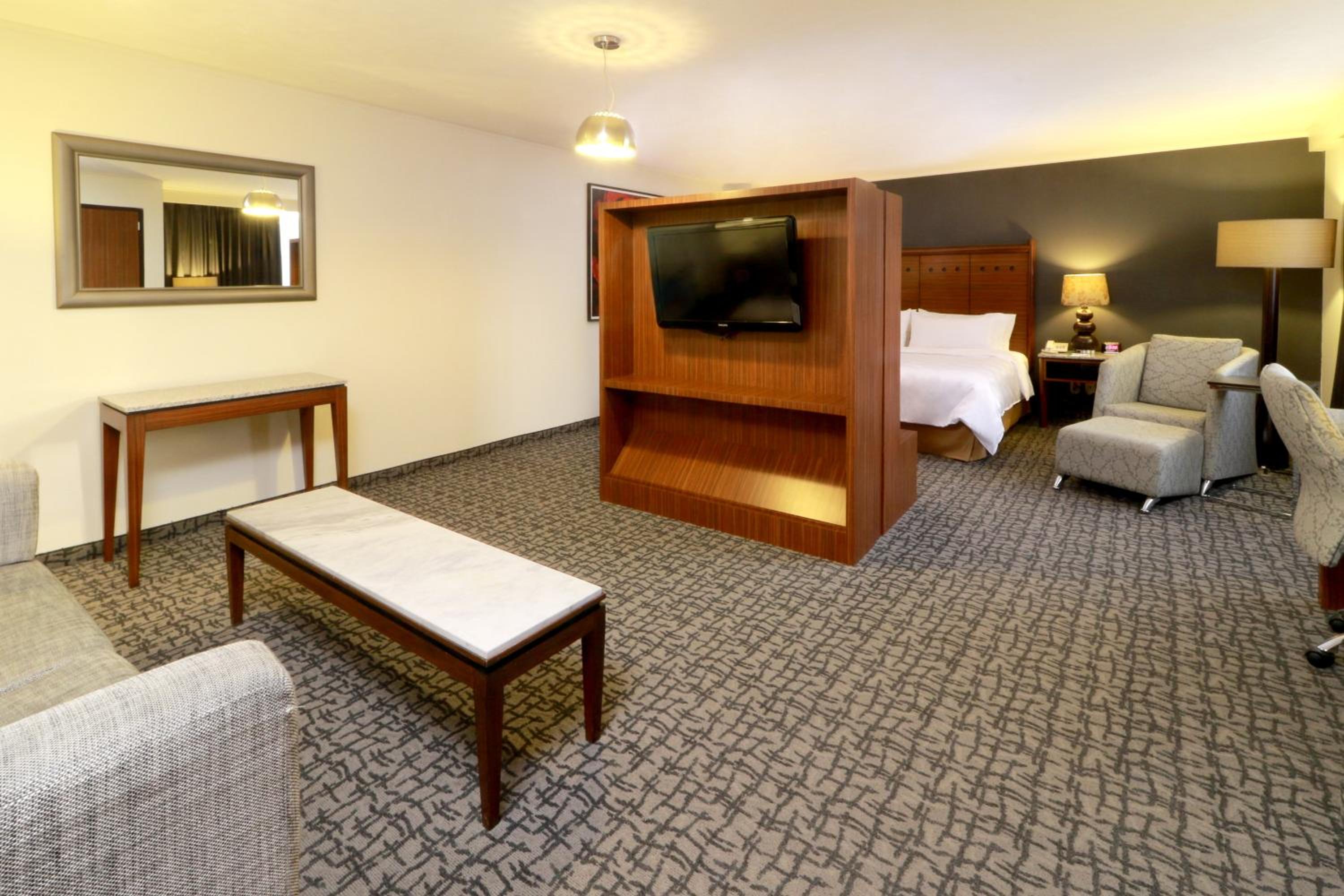 One-Bedroom King Suite with Sofa Bed - Photo 2
