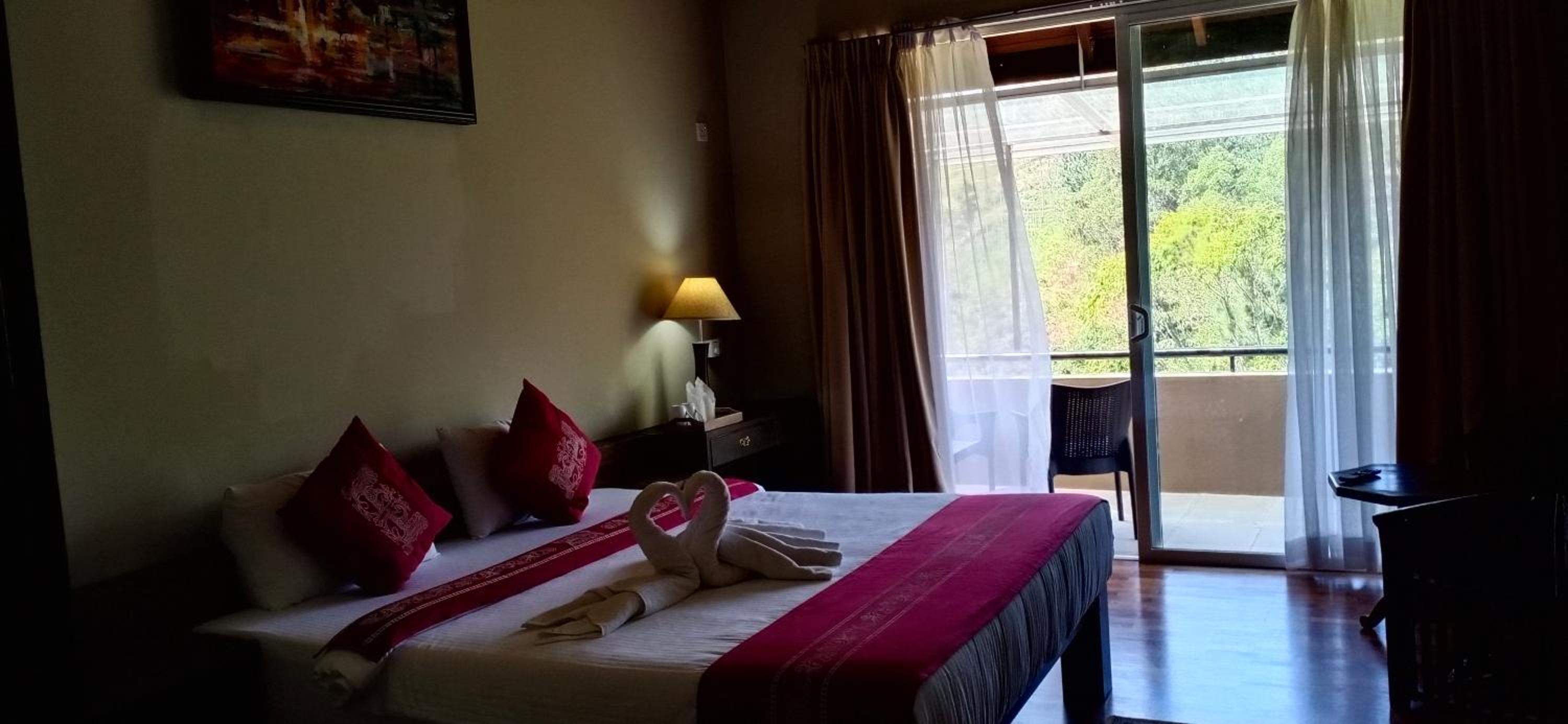 Deluxe Double Room with Balcony