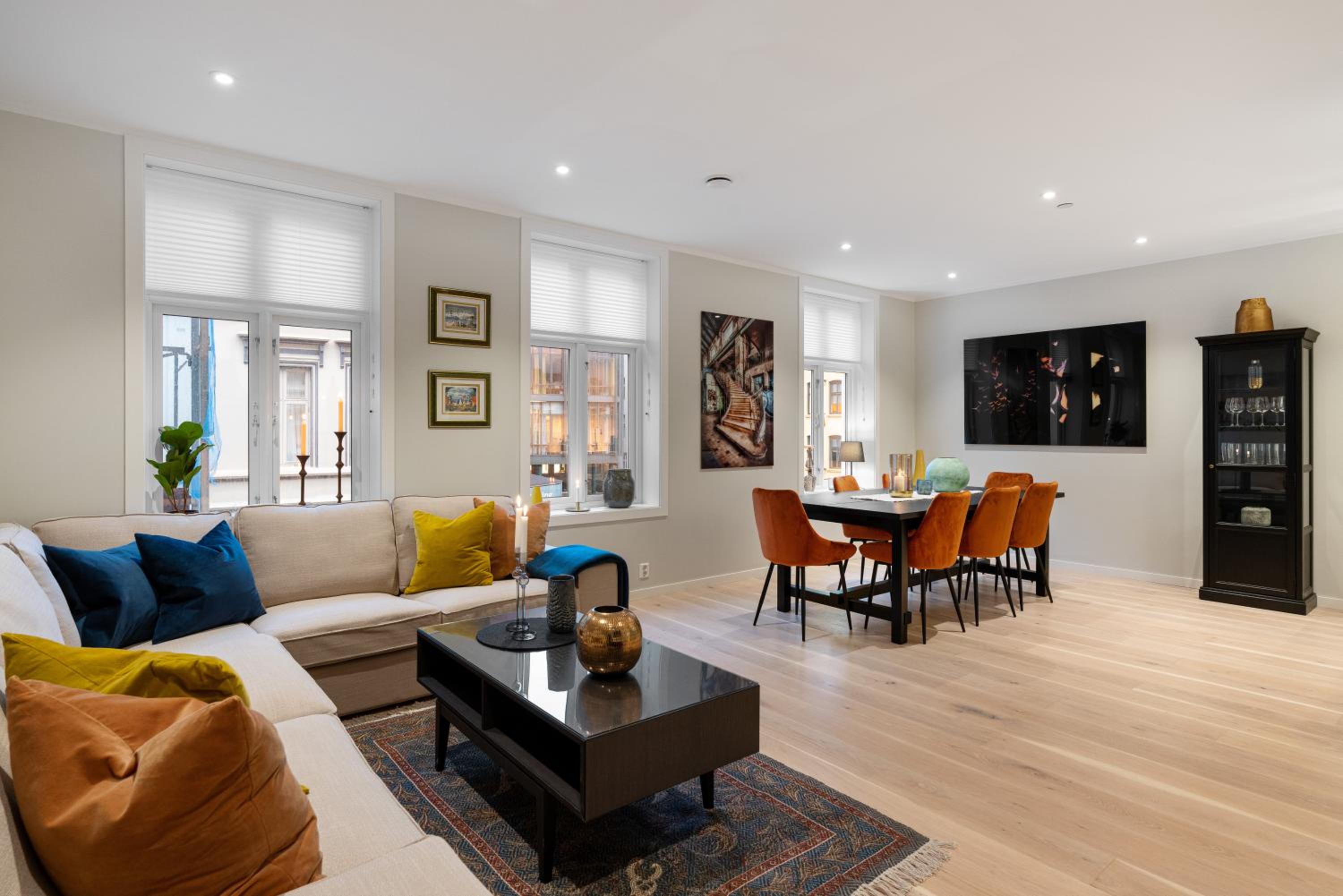 Three-Bedroom Apartment - First Floor