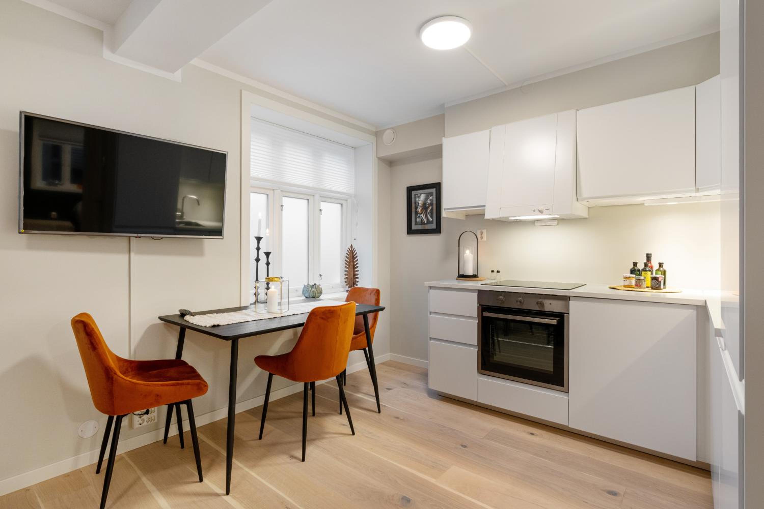 Two-Bedroom Apartment - Ground Floor