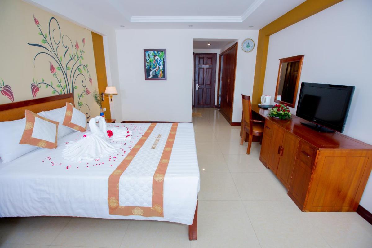 Deluxe Double Room with Sea View photo 3