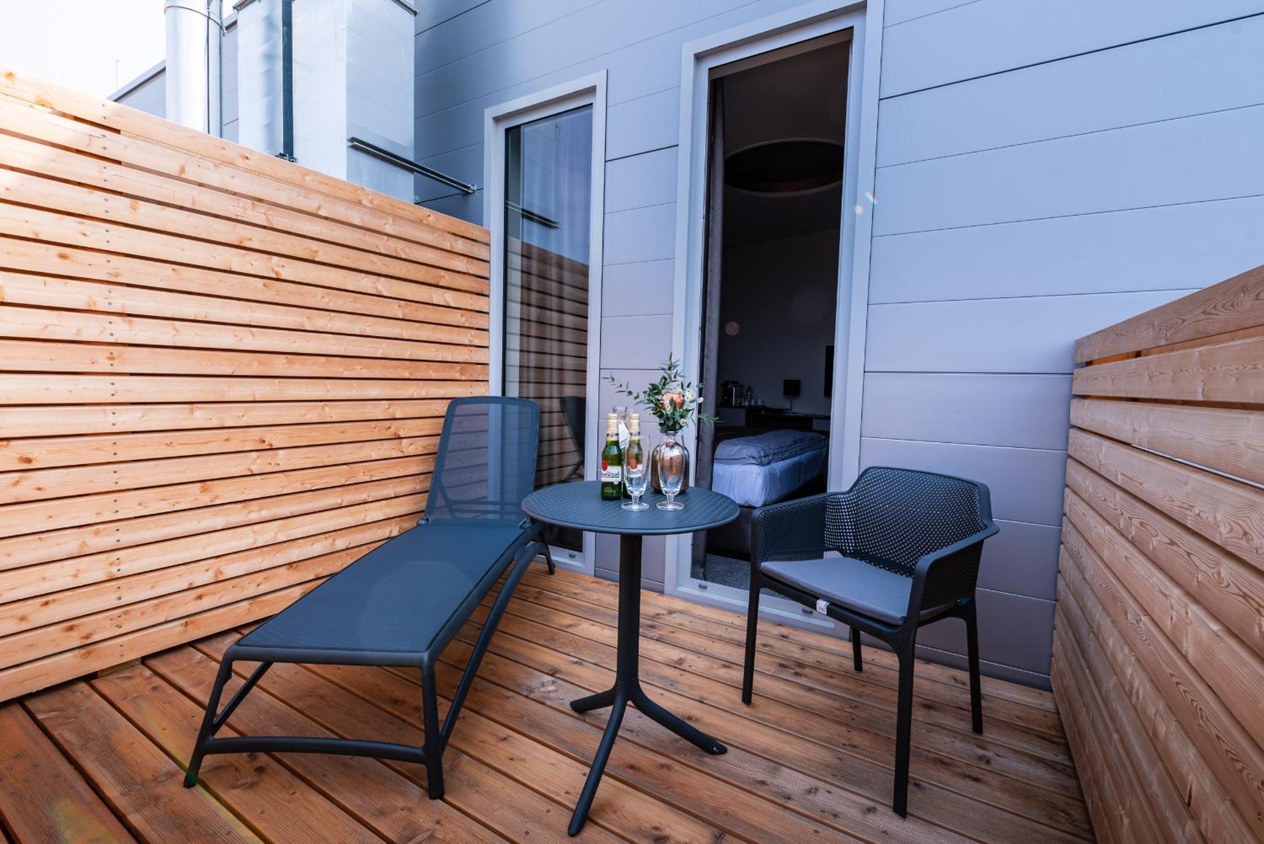 Twin Room with Terrace photo 2