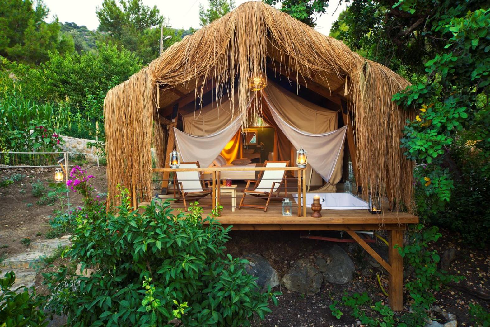 Suite with Garden View