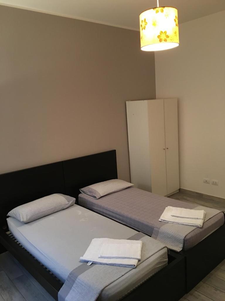Twin Room with Shared Toilet
