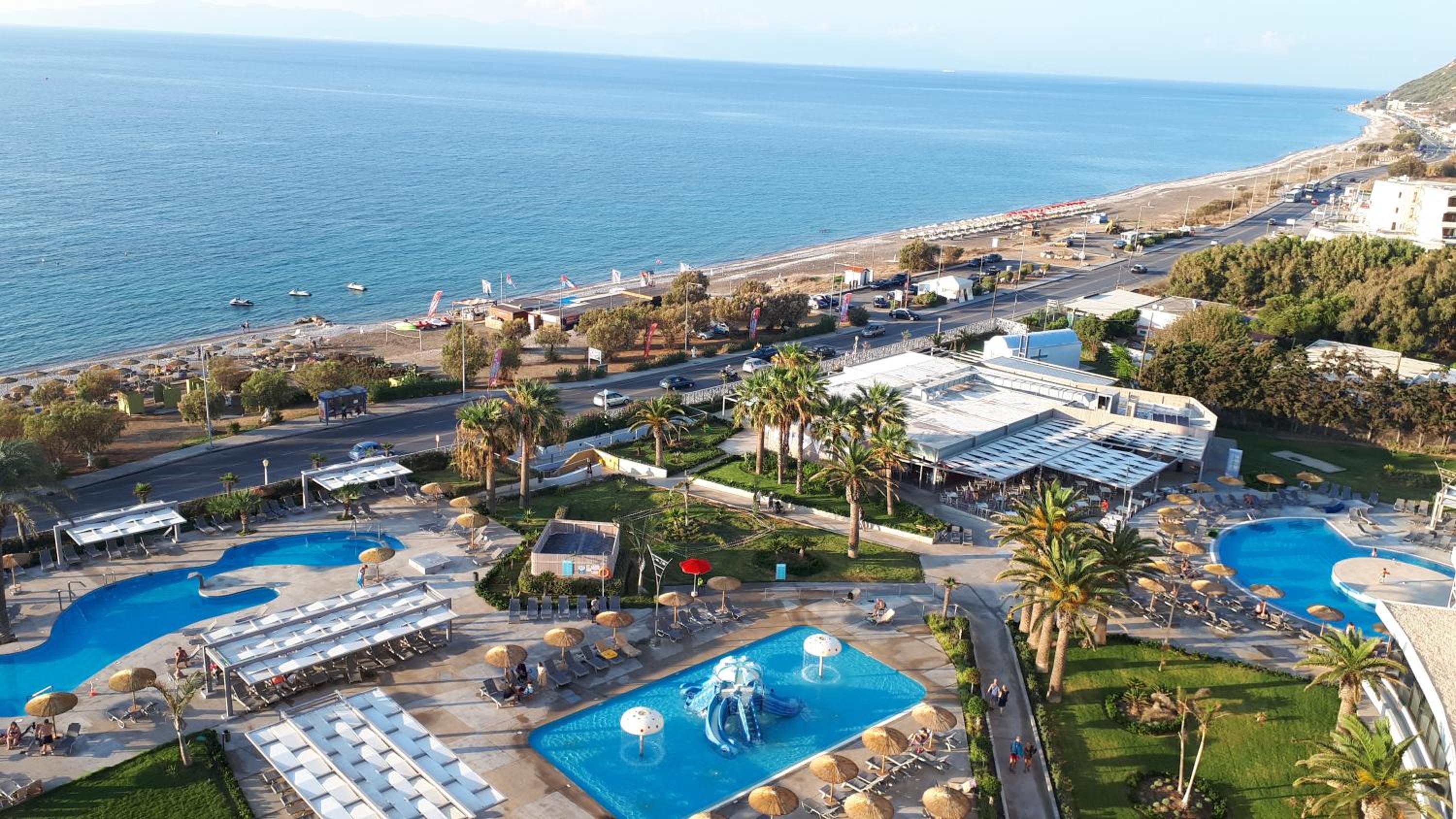 Double or Twin Room with Sea View
