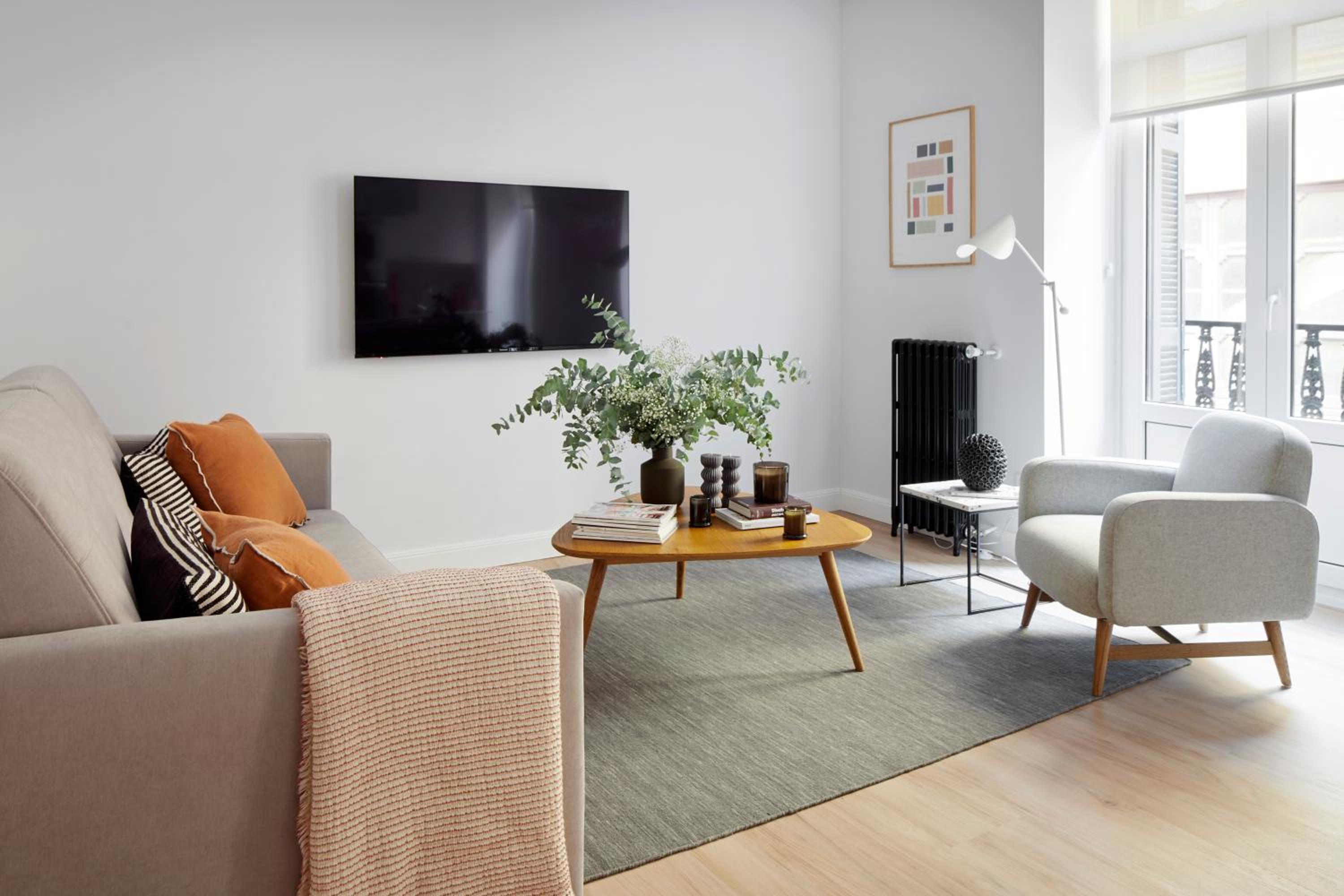 Apartamento de dos habitaciones