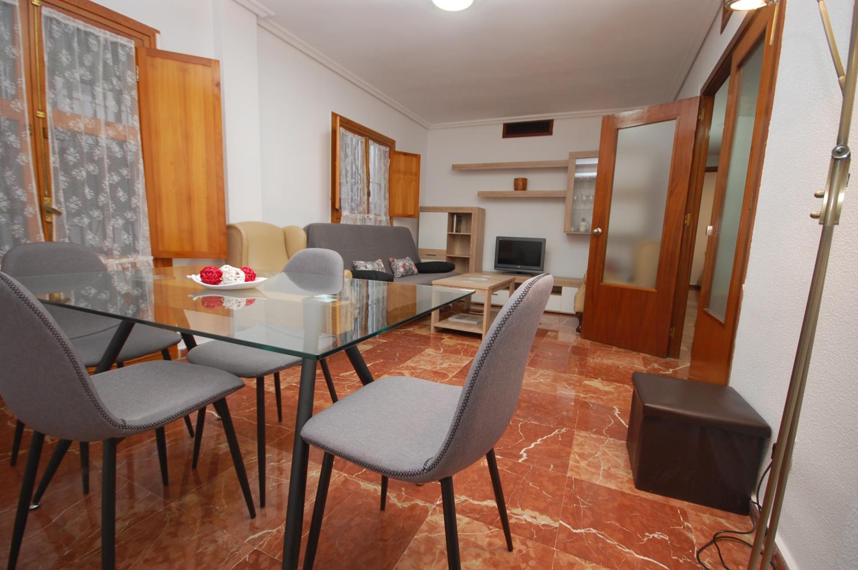 Apartamento de dos habitaciones
