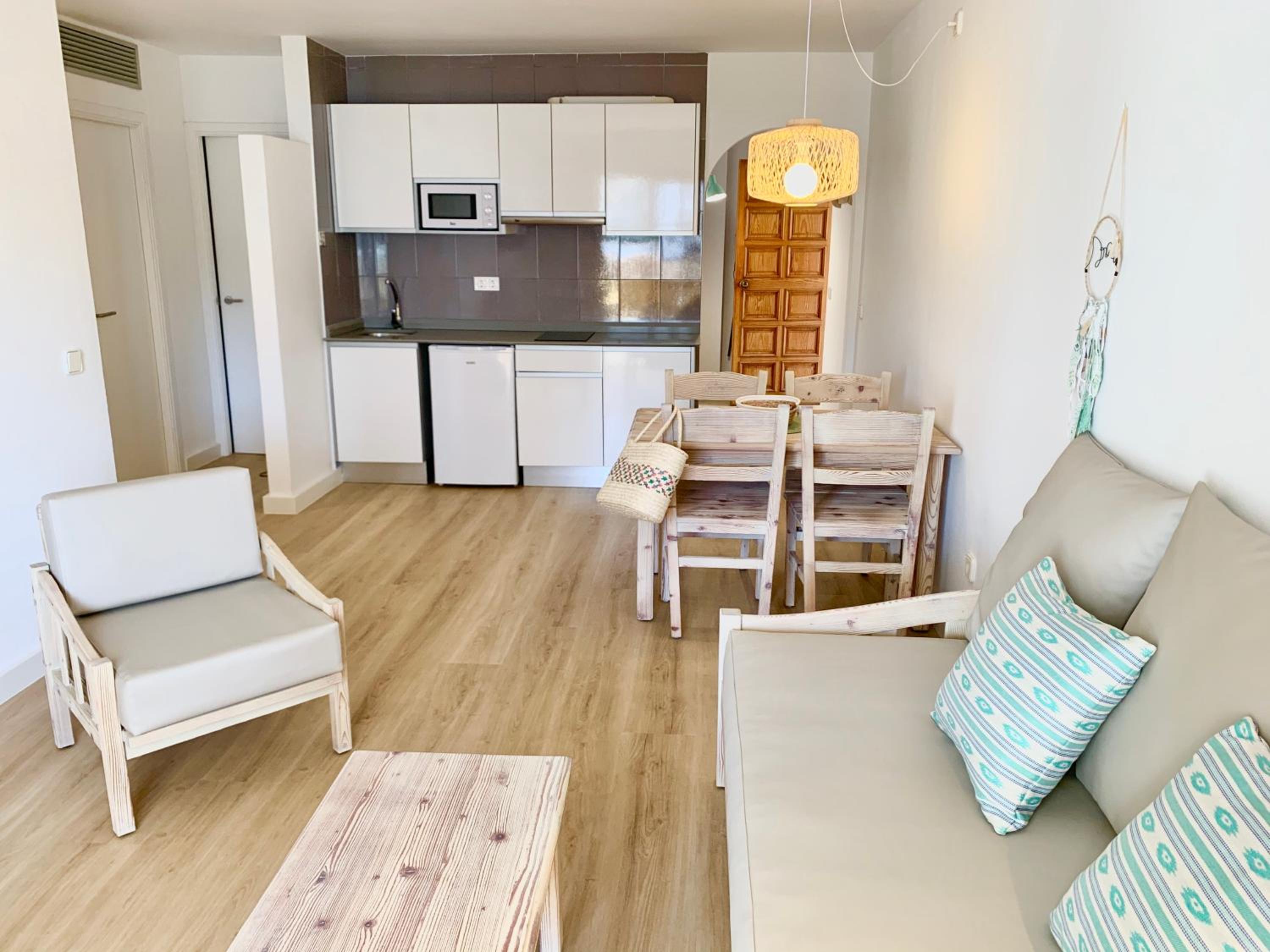 Apartamento de una habitación