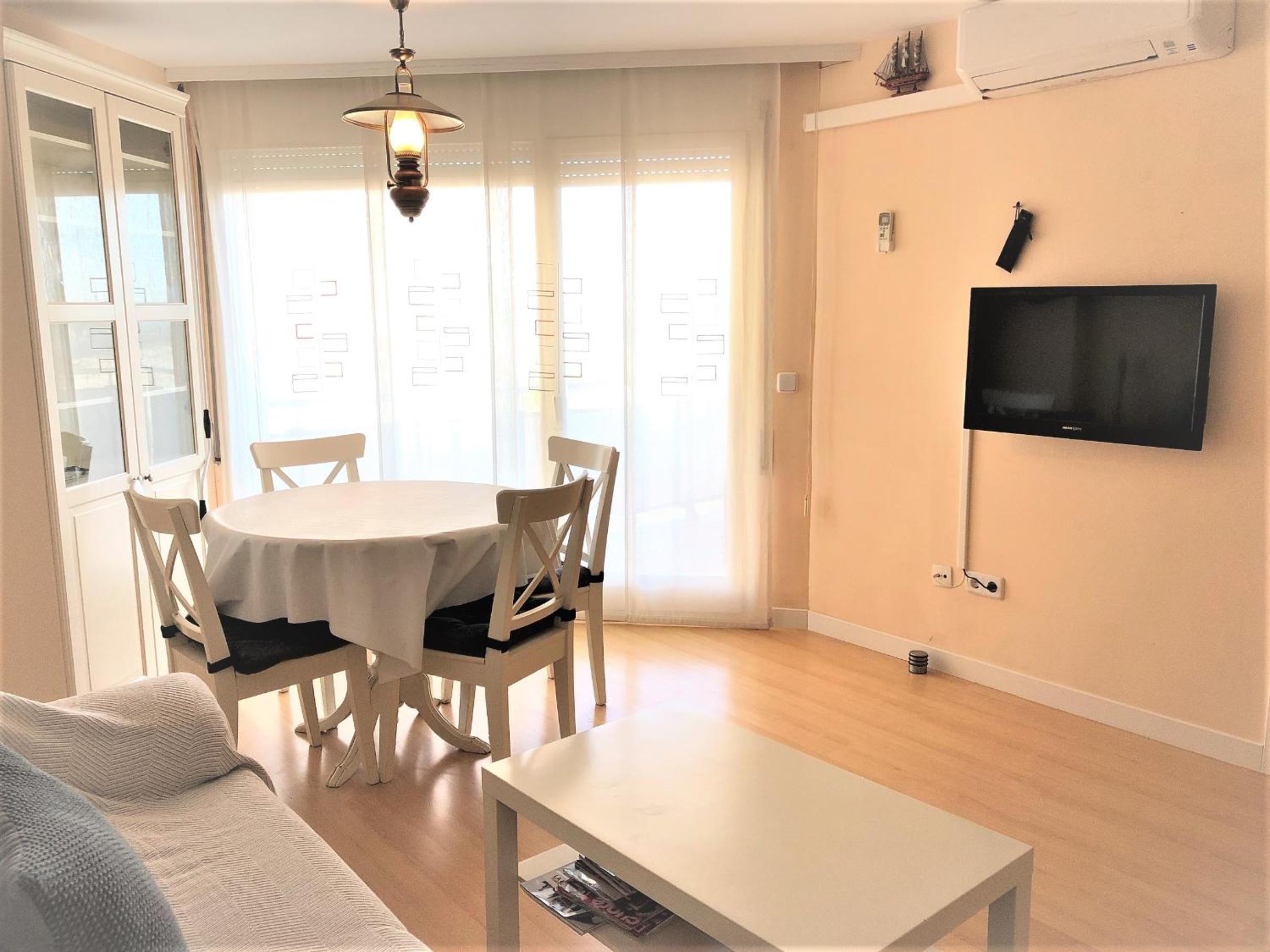 Apartamento con vista al mar