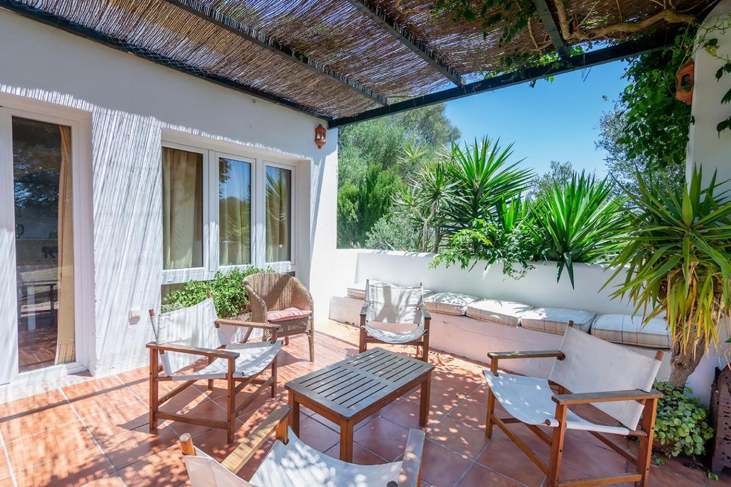 Casa de tres habitaciones