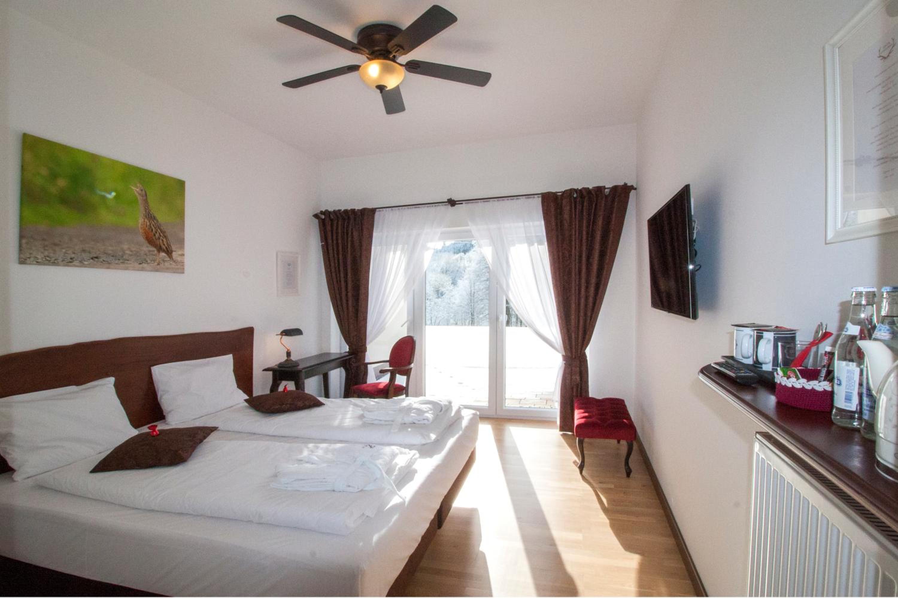 Double Room with Terrace in Main Manor House  - Photo 2