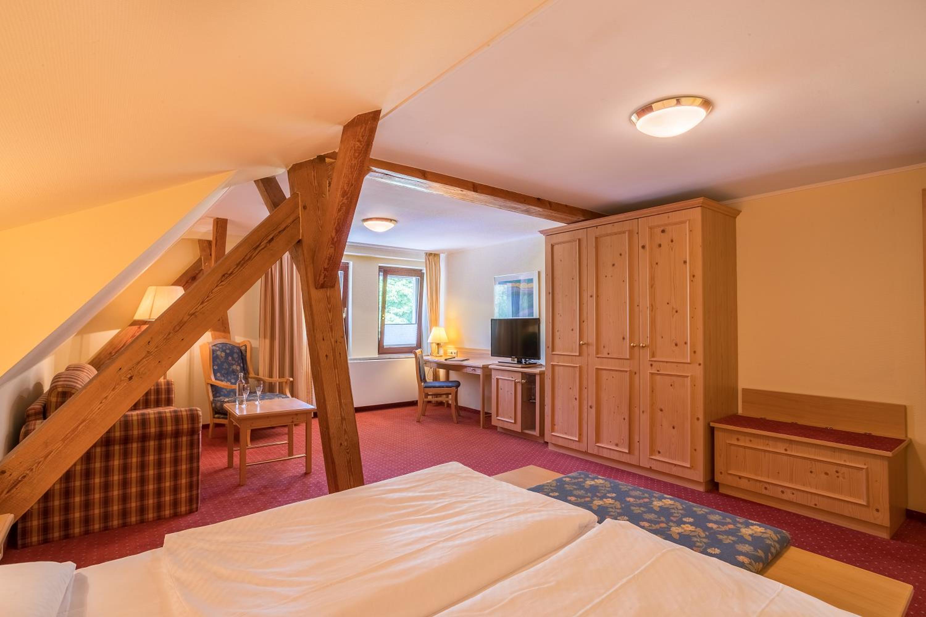 Junior Suite unterm Reetdach