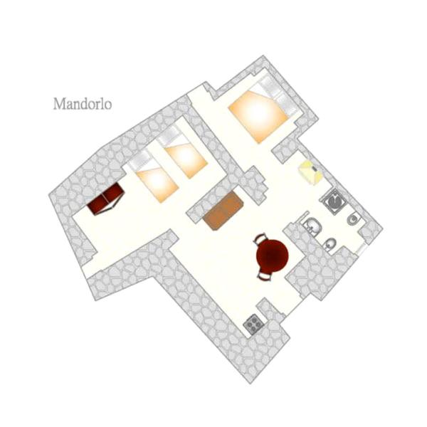 Trullo Two-Bedroom Apartment  photo 2