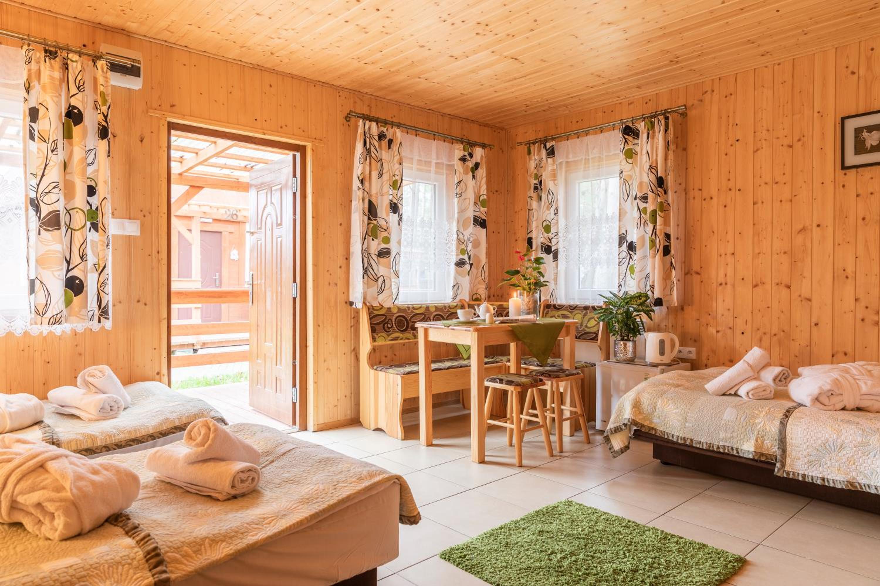 Chalet (6 Adults) - Rehabilitation and Biological Renewal Offer
