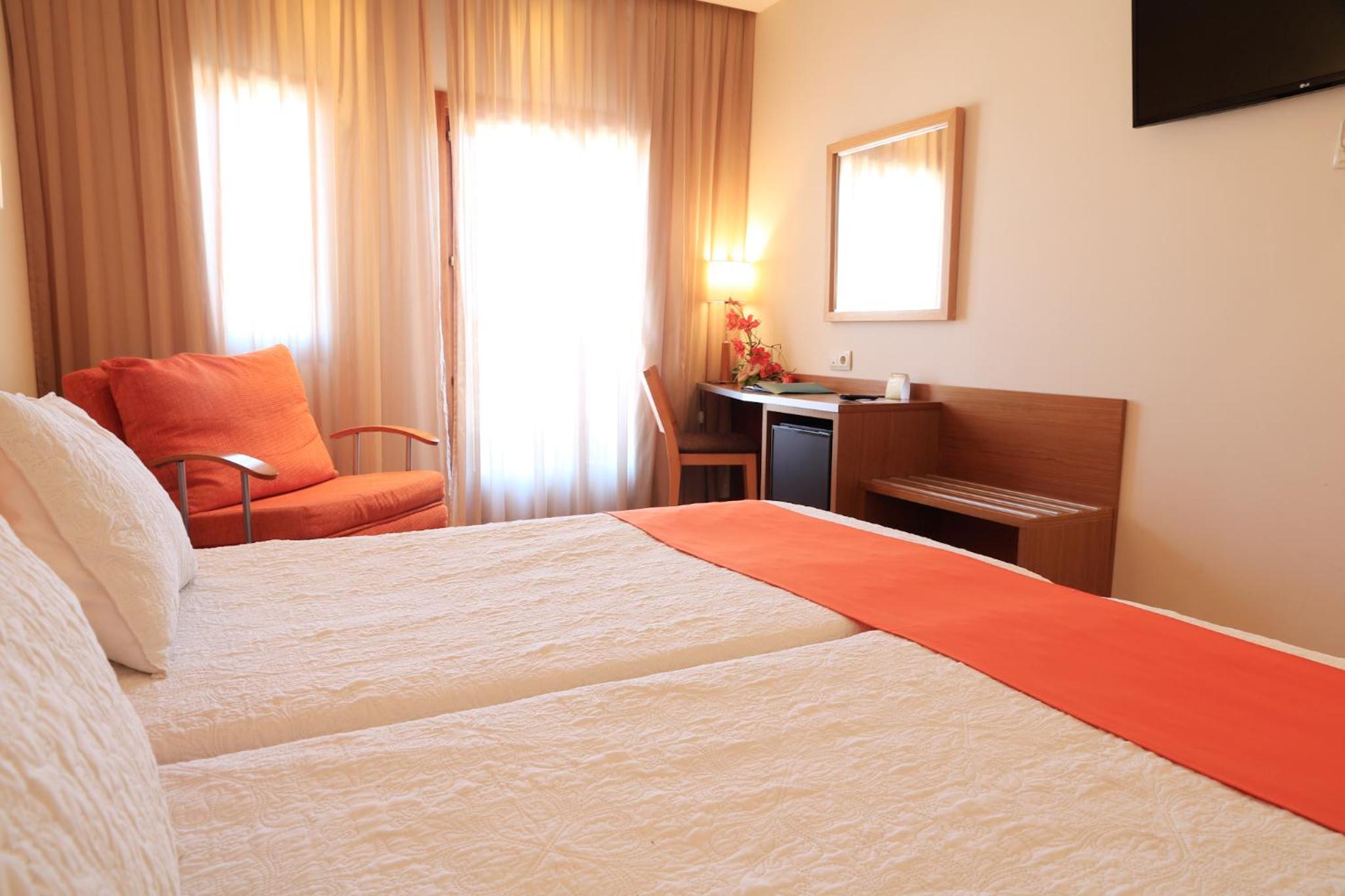 Habitación Doble o con Dos Camas