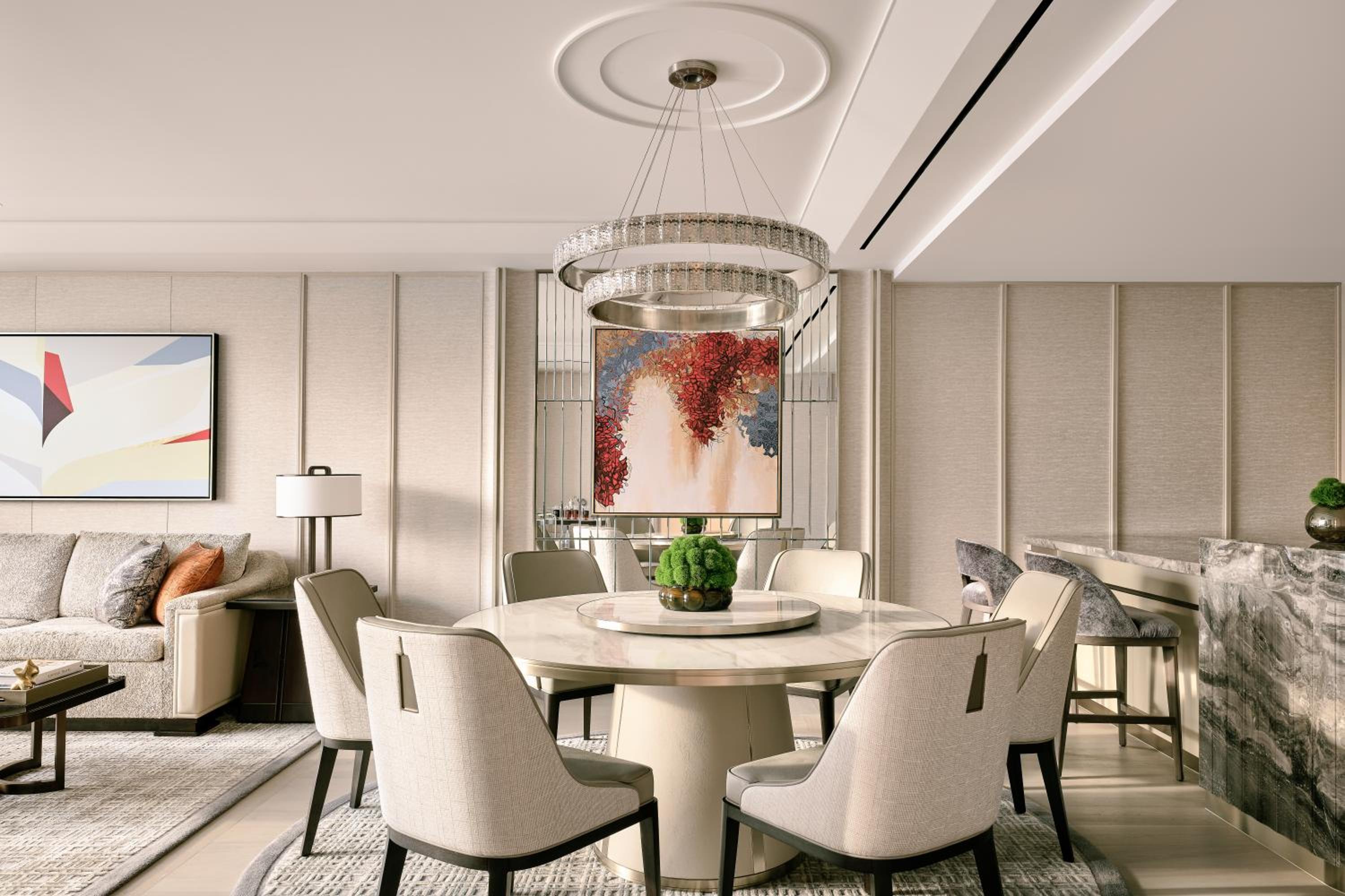 Paiza Premier Suite King City View