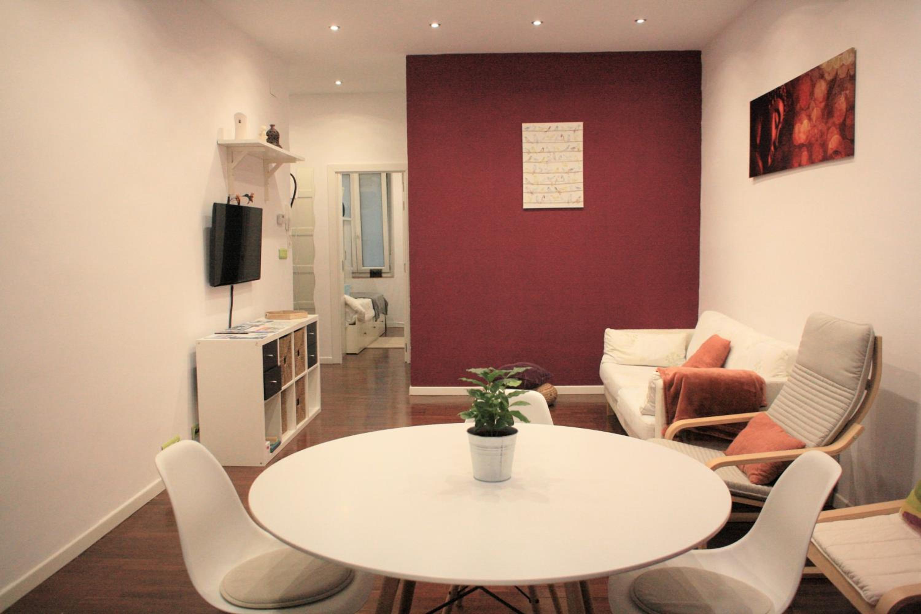 Apartamento de dos habitaciones