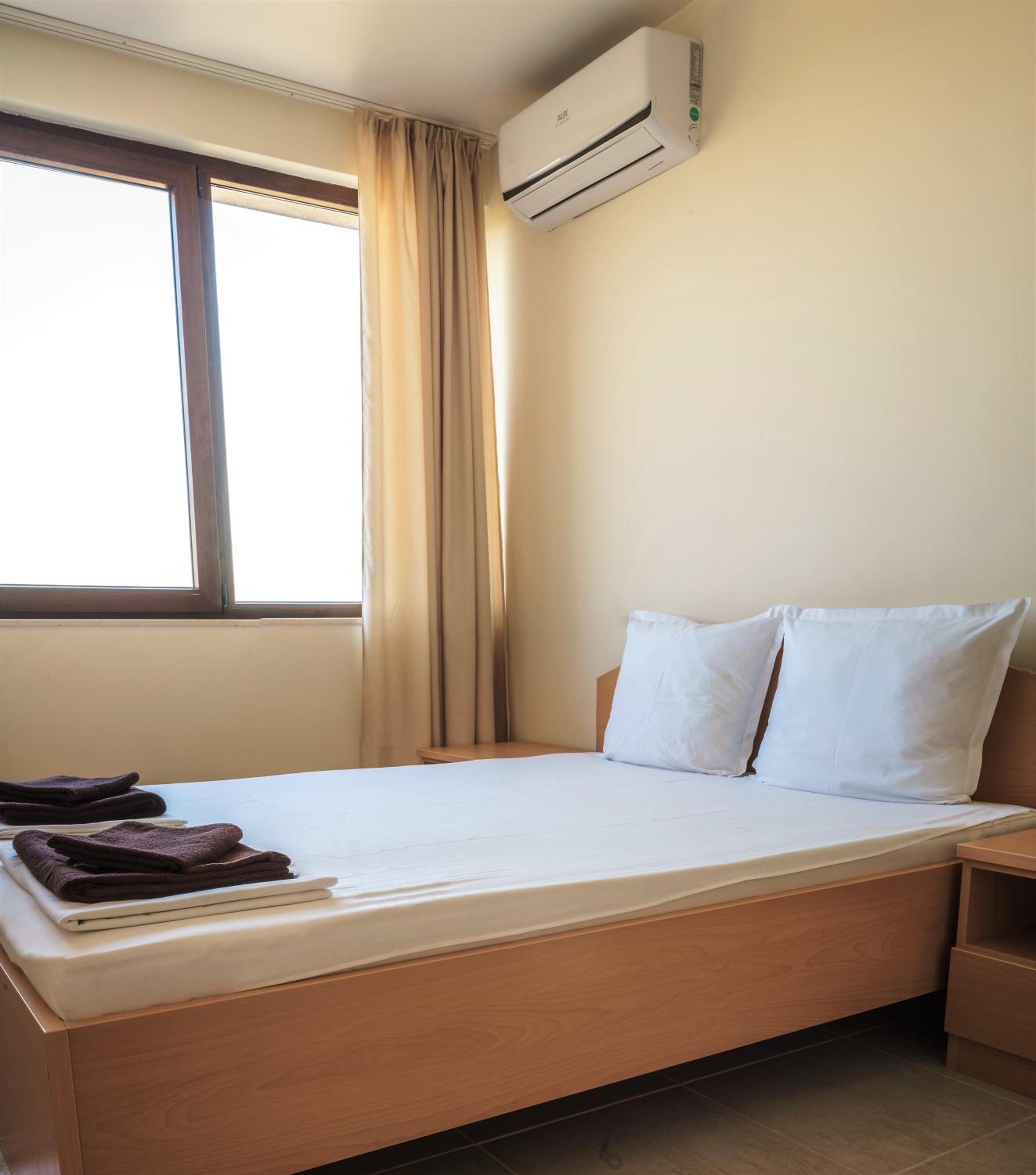 Two- Bedroom Apartment with Balcony, Full board included