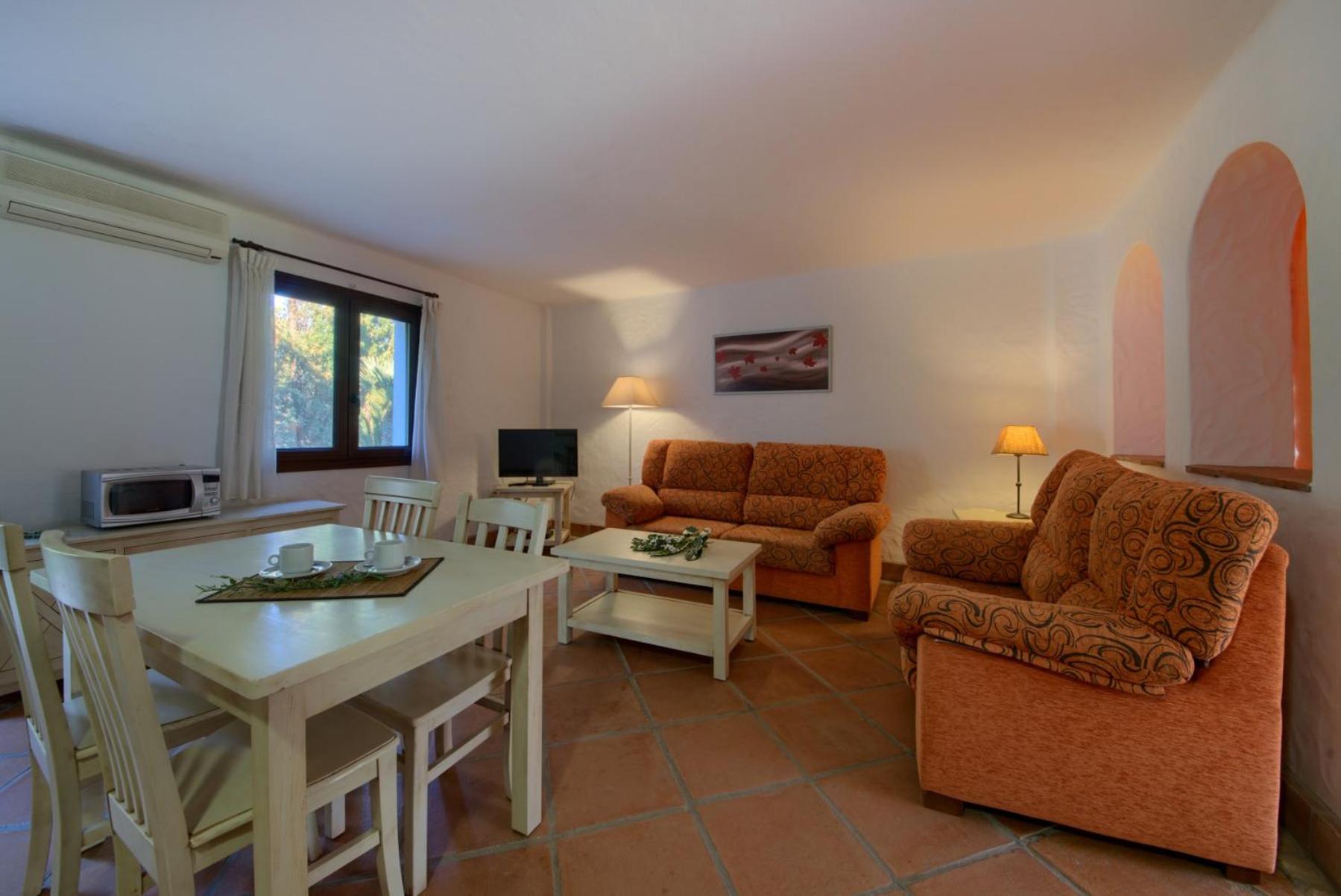 Apartamento de una habitación - Planta baja