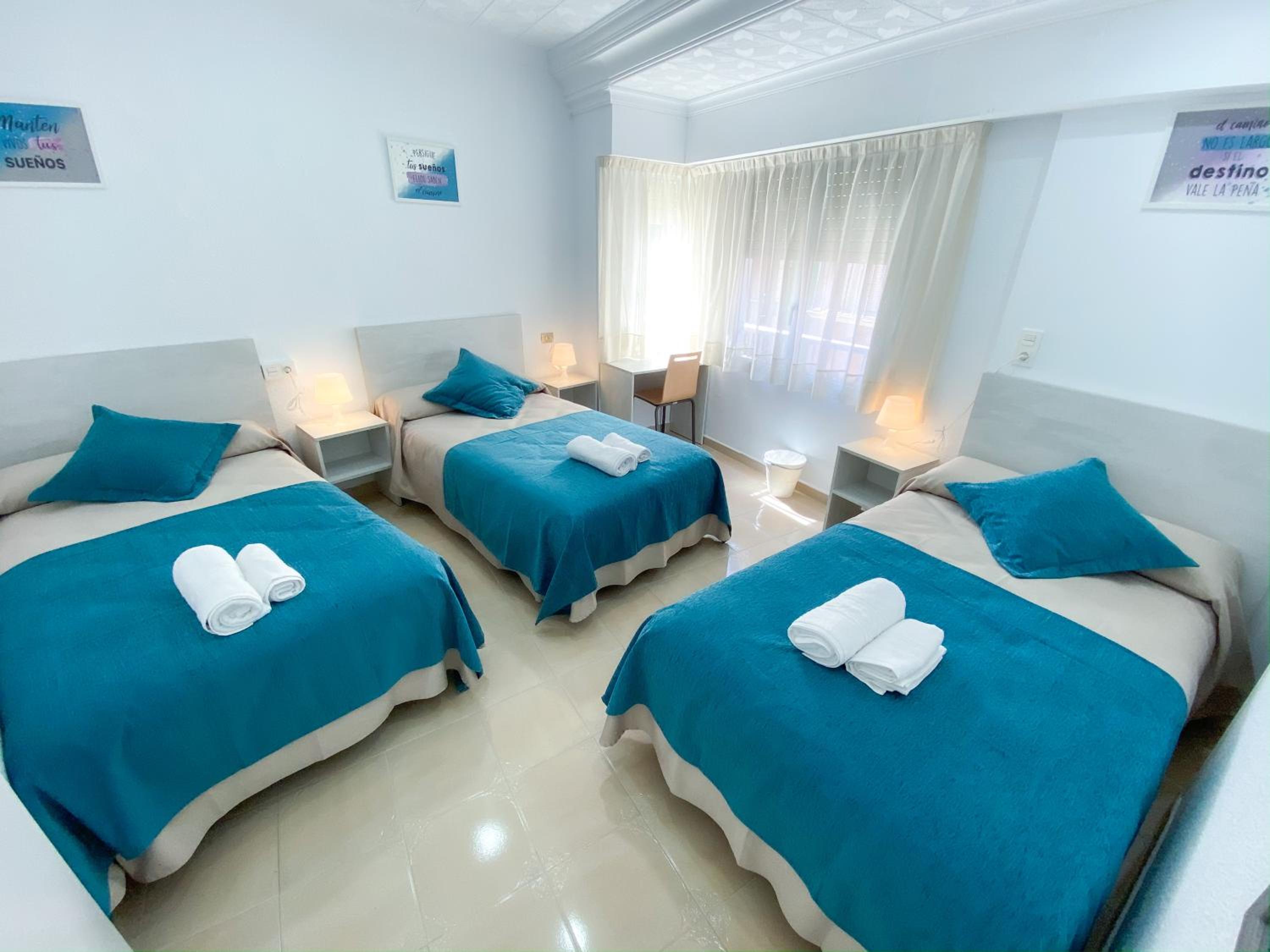 Habitación Triple Básica
