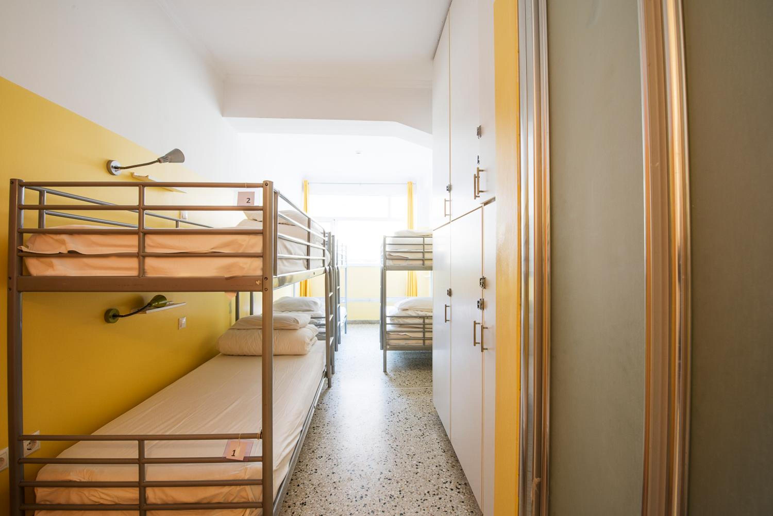 Bed in 6-Bed Male Dorm Ensuite with Balcony photo 2