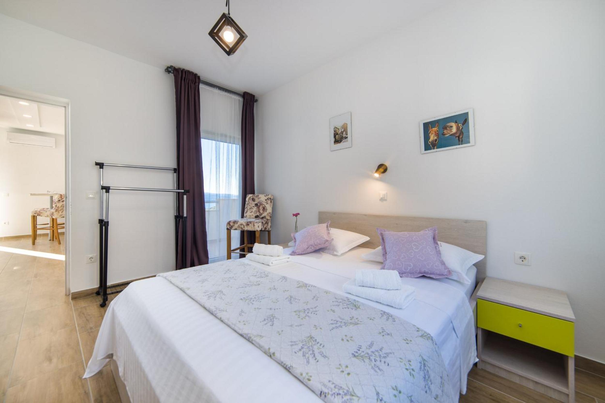 Two bedroom apartment with Sea view