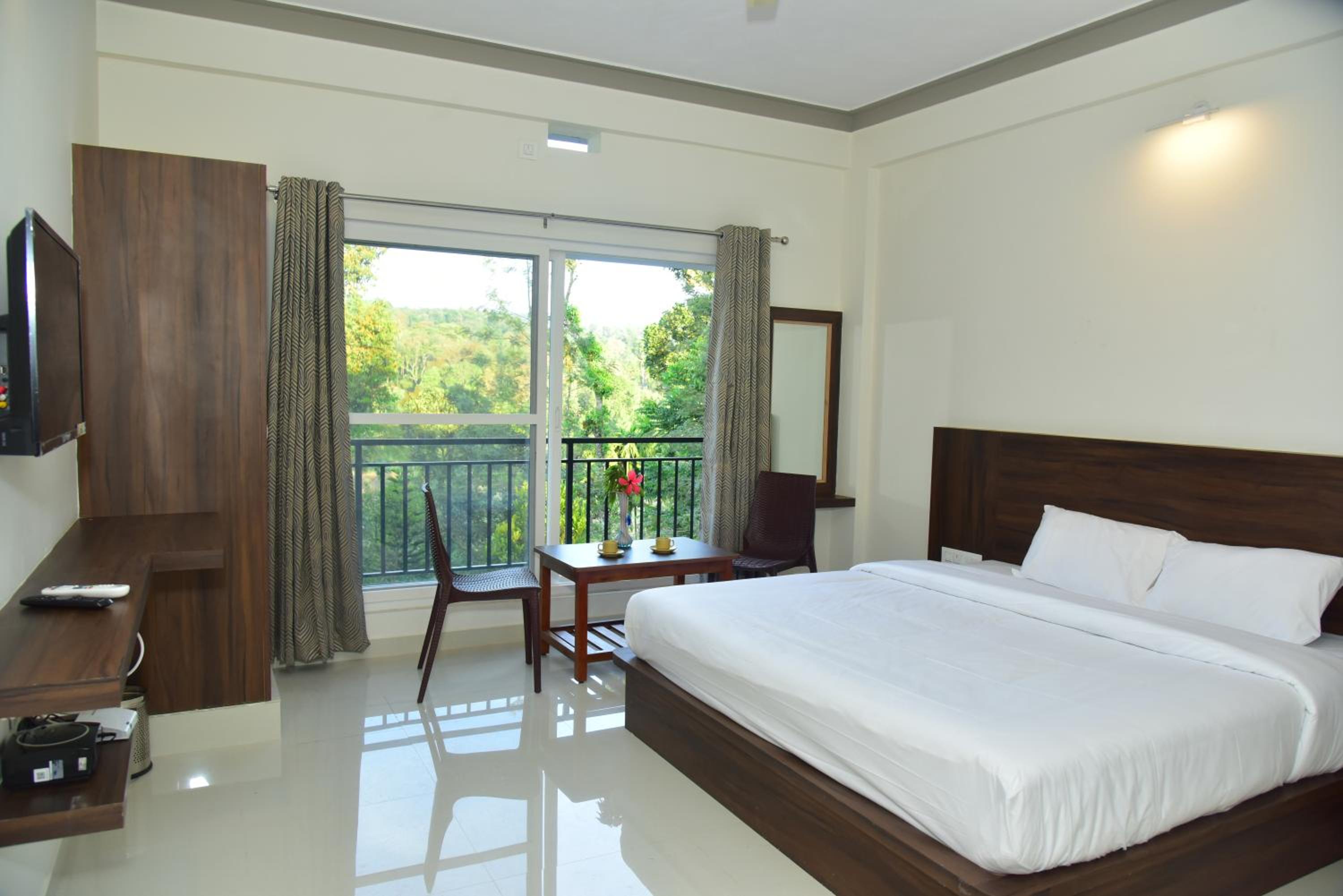 King Room with Balcony