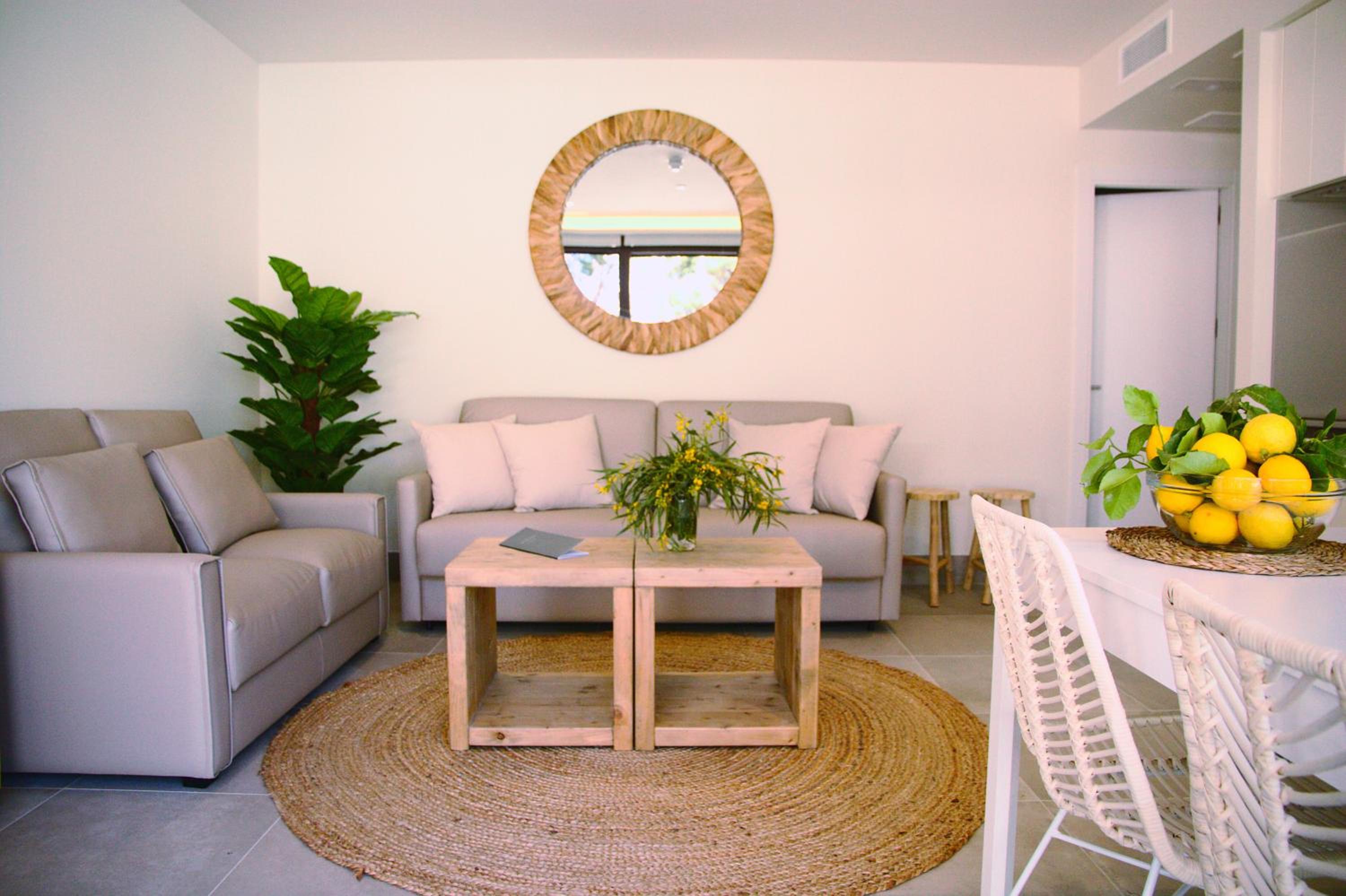 Apartamento de lujo de 2 dormitorios