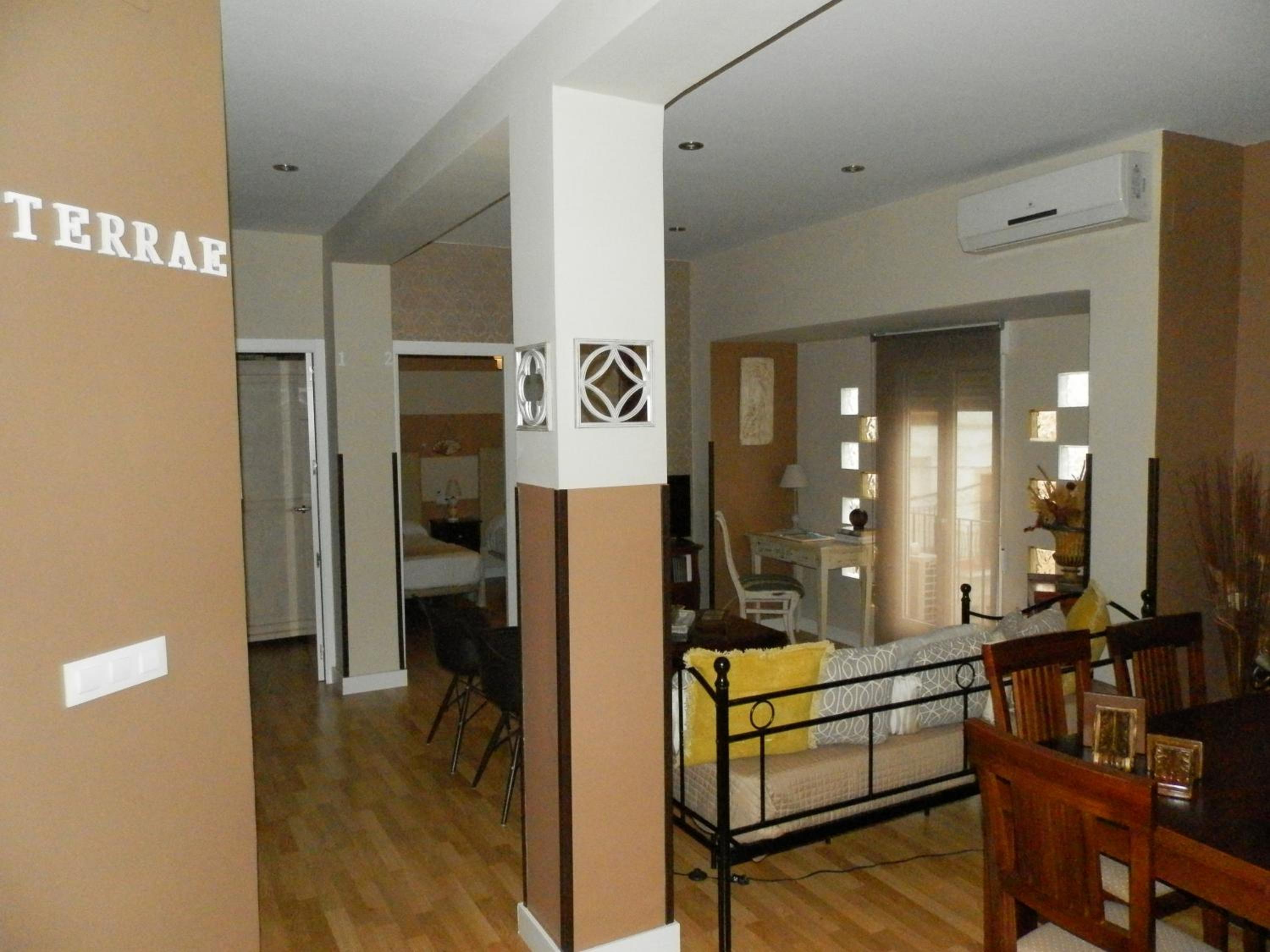 Apartamento de dos habitaciones