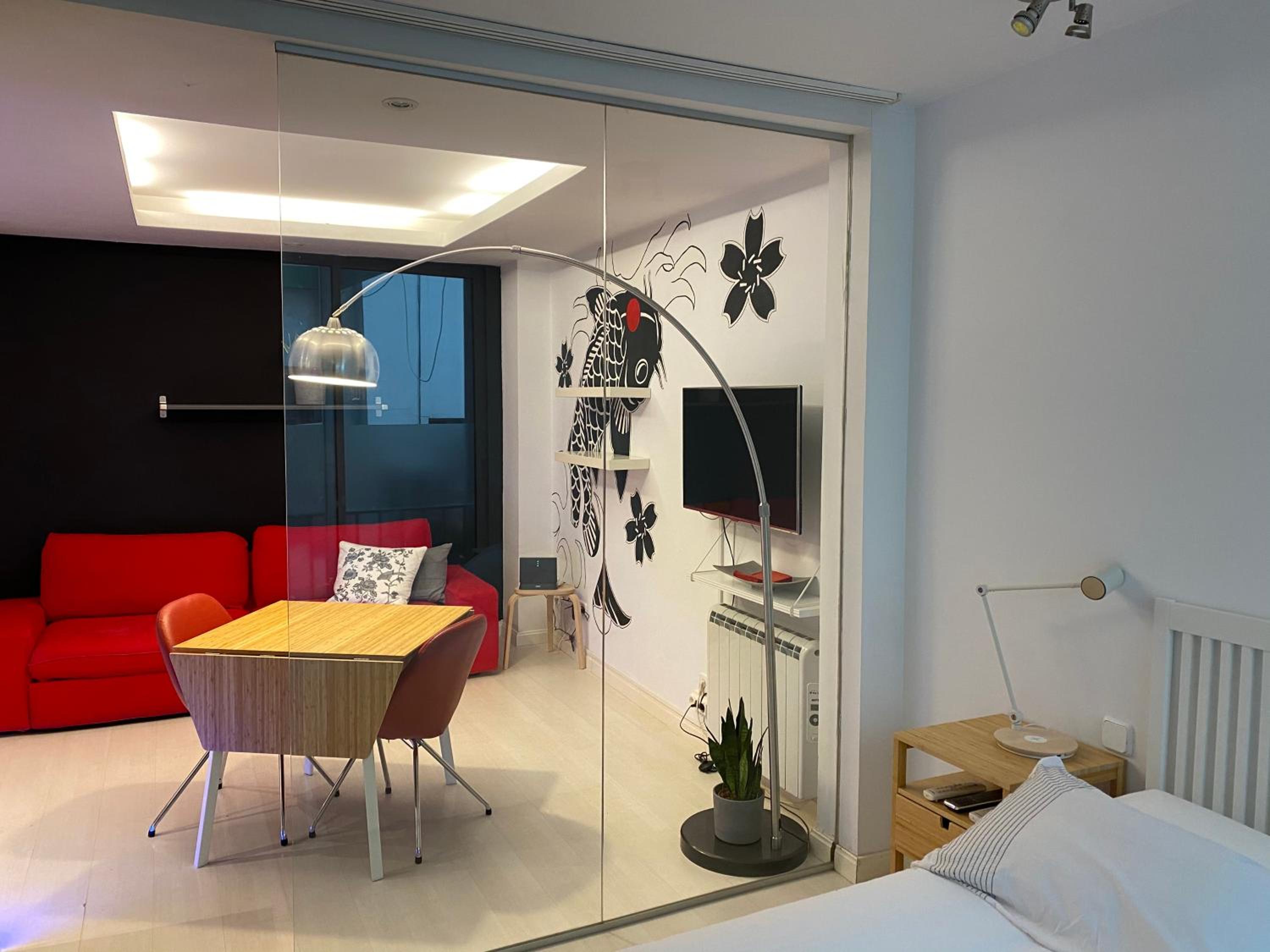 Apartamento de una habitación