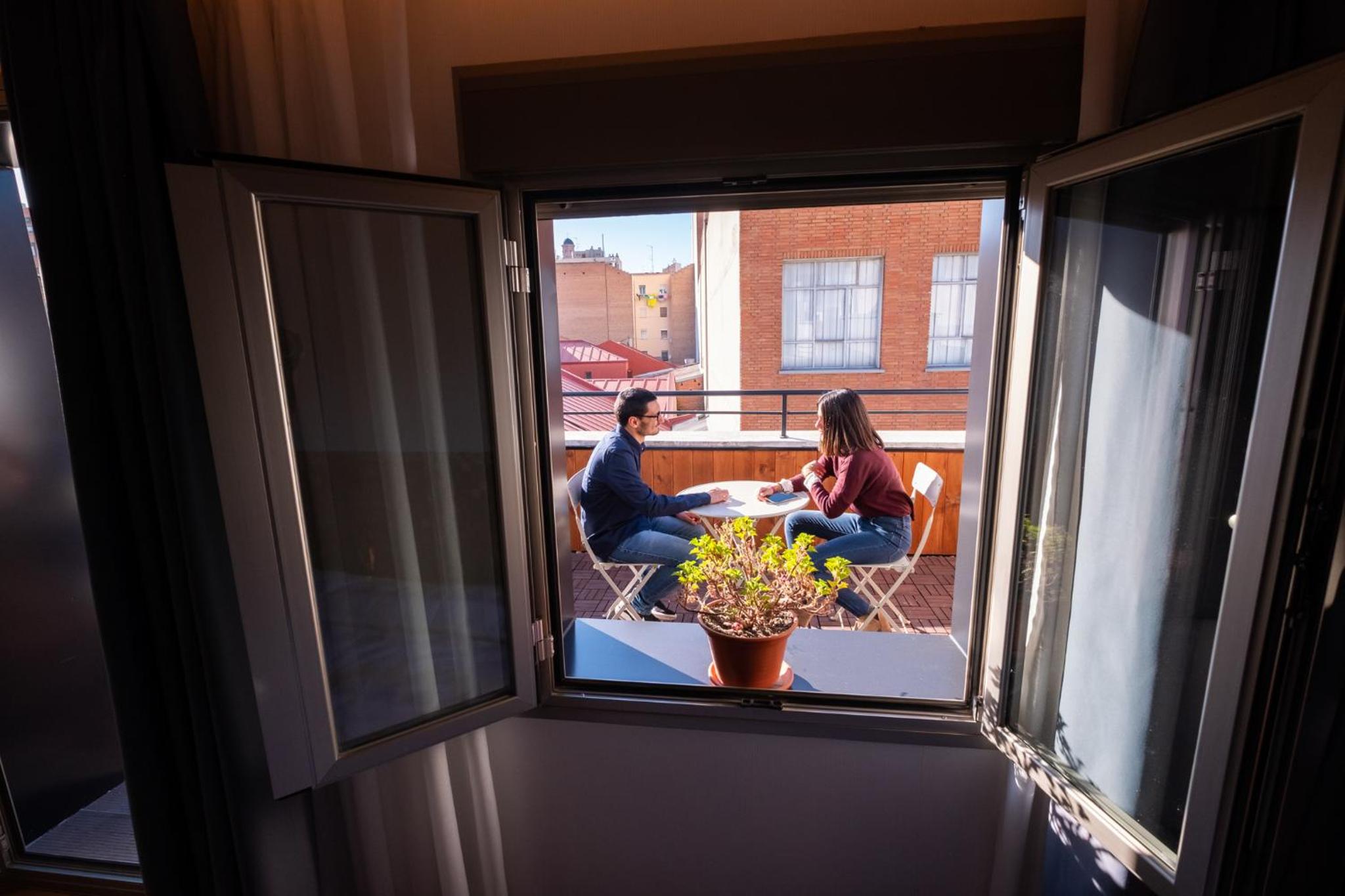 Double Room with Terrace