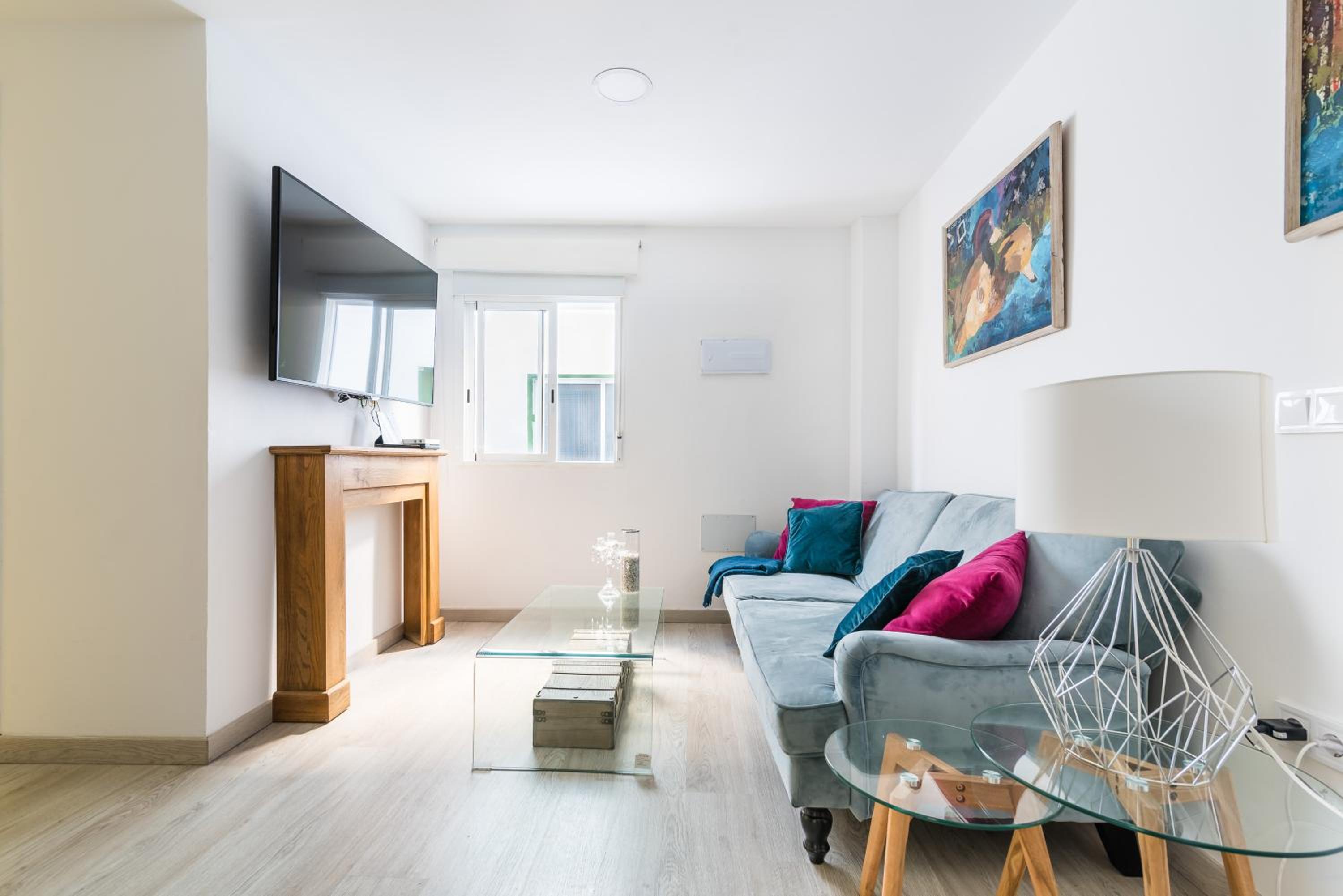 Apartamento de dos habitaciones