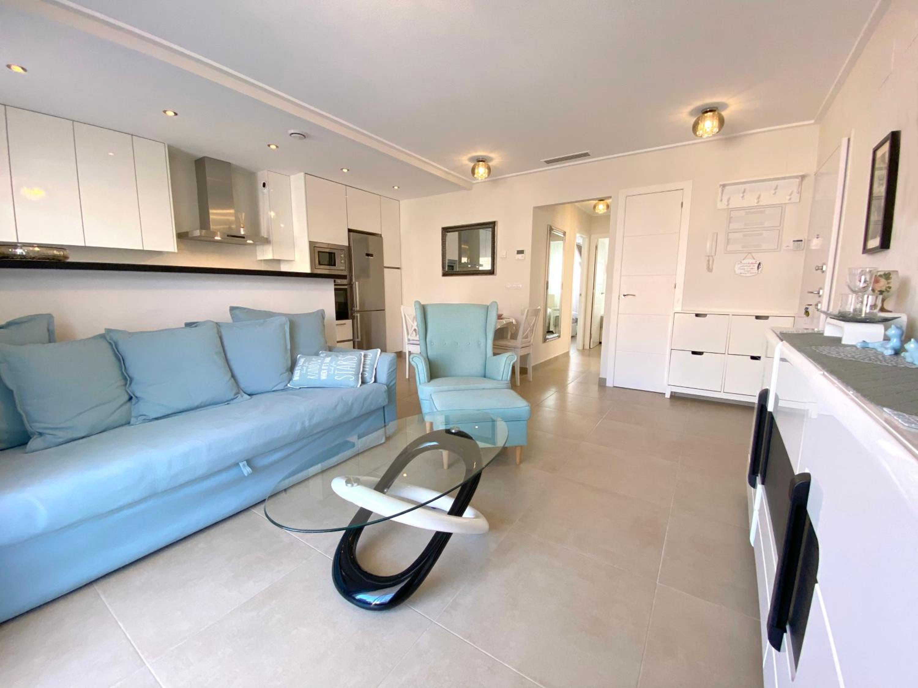 Apartamento de dos habitaciones