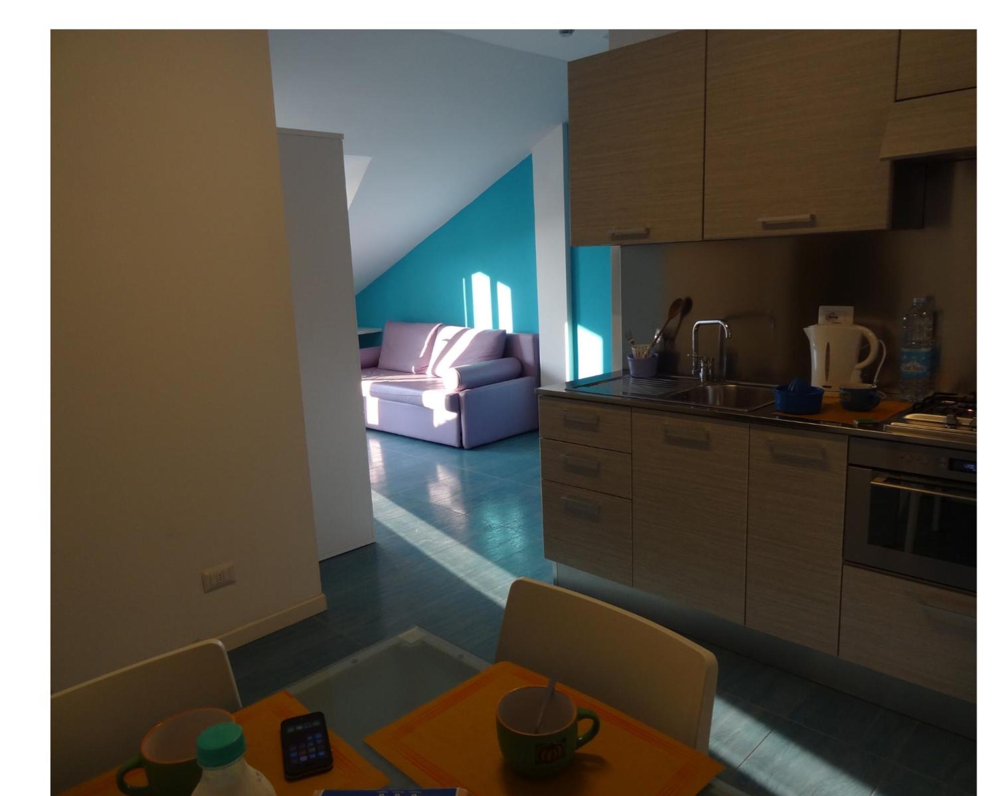 Studio Apartment with Sea View