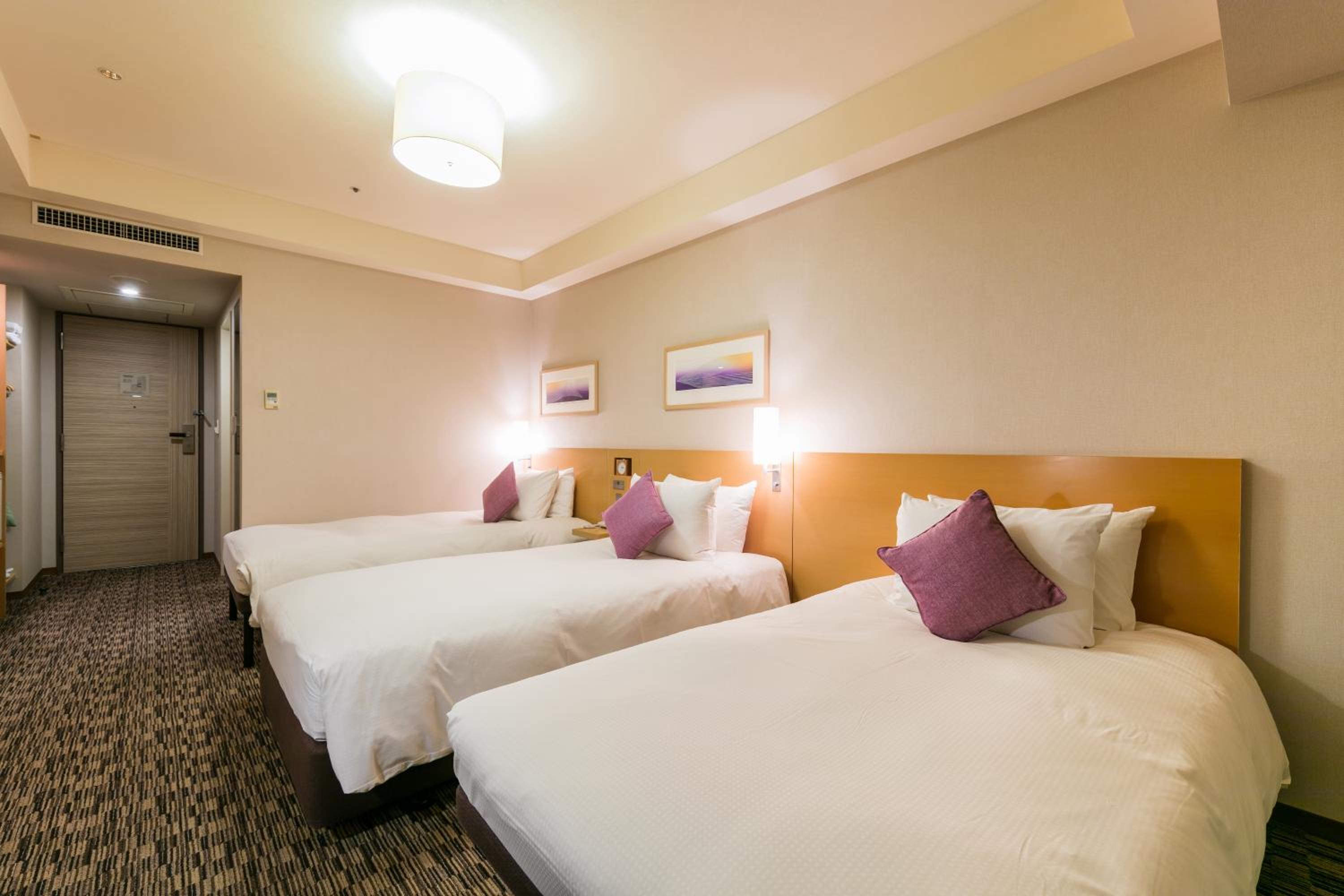 Triple Room B - Park View - Non-Smoking
