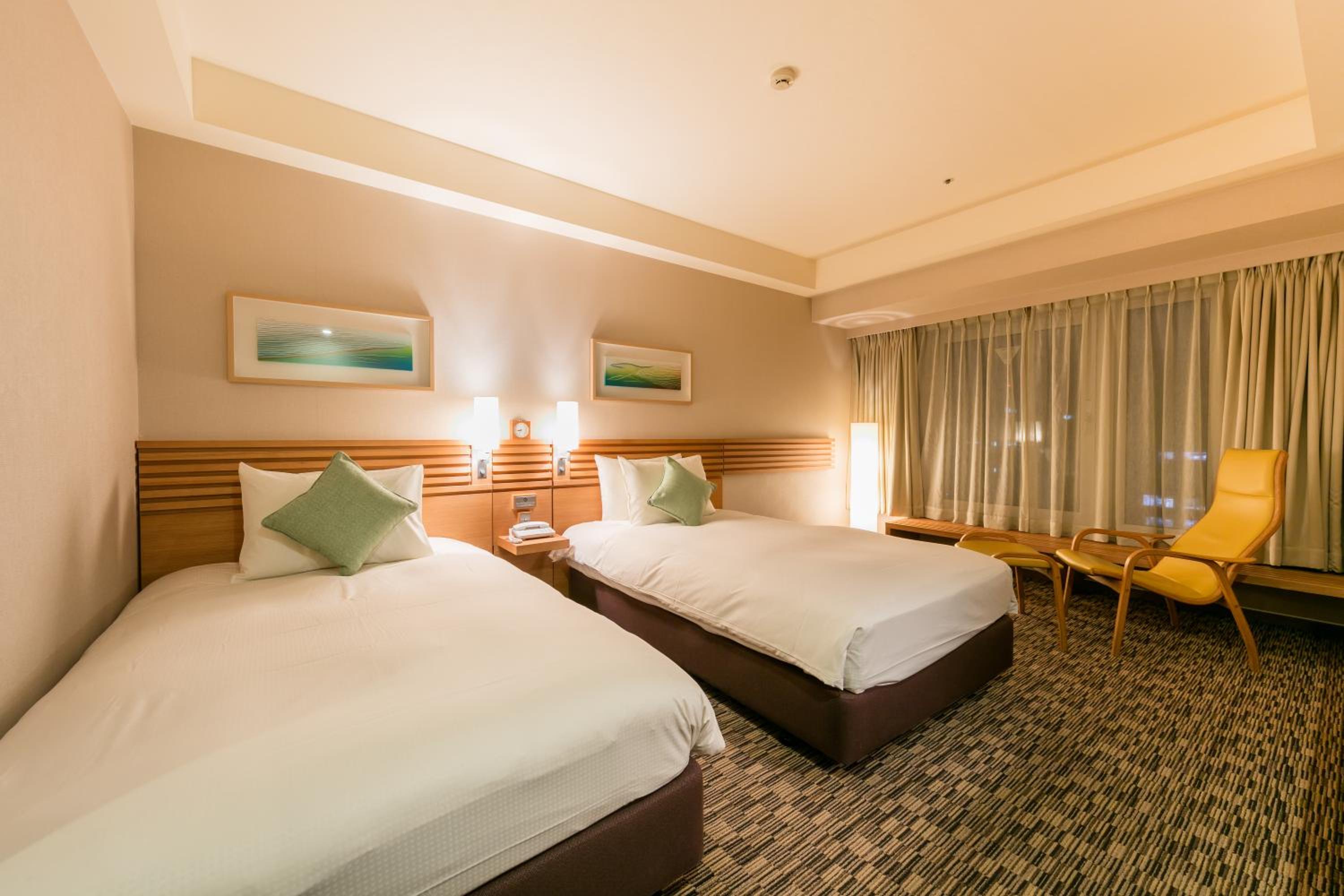 Twin Room C - Park View - Non-Smoking photo 3