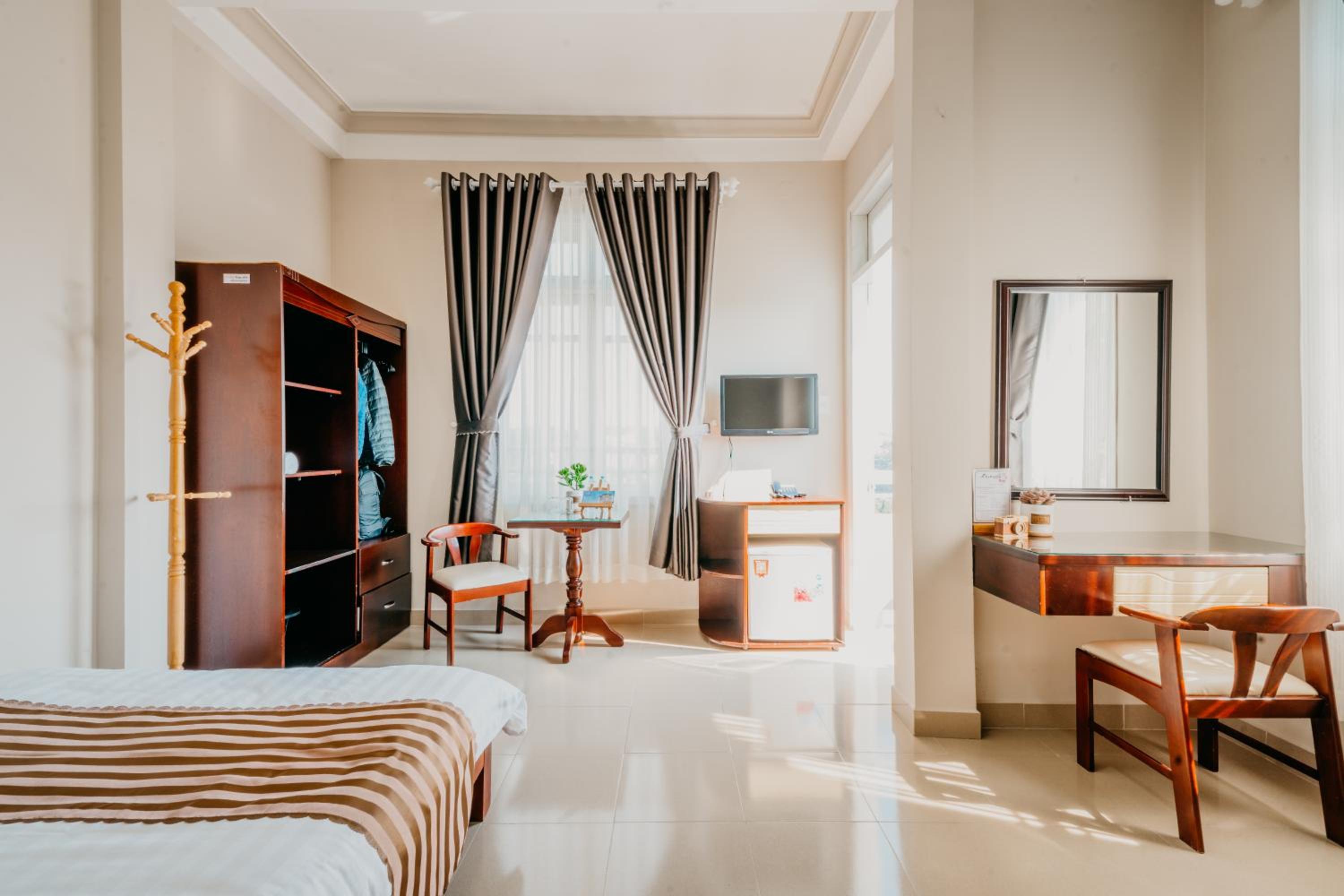 Deluxe Double Room with Balcony