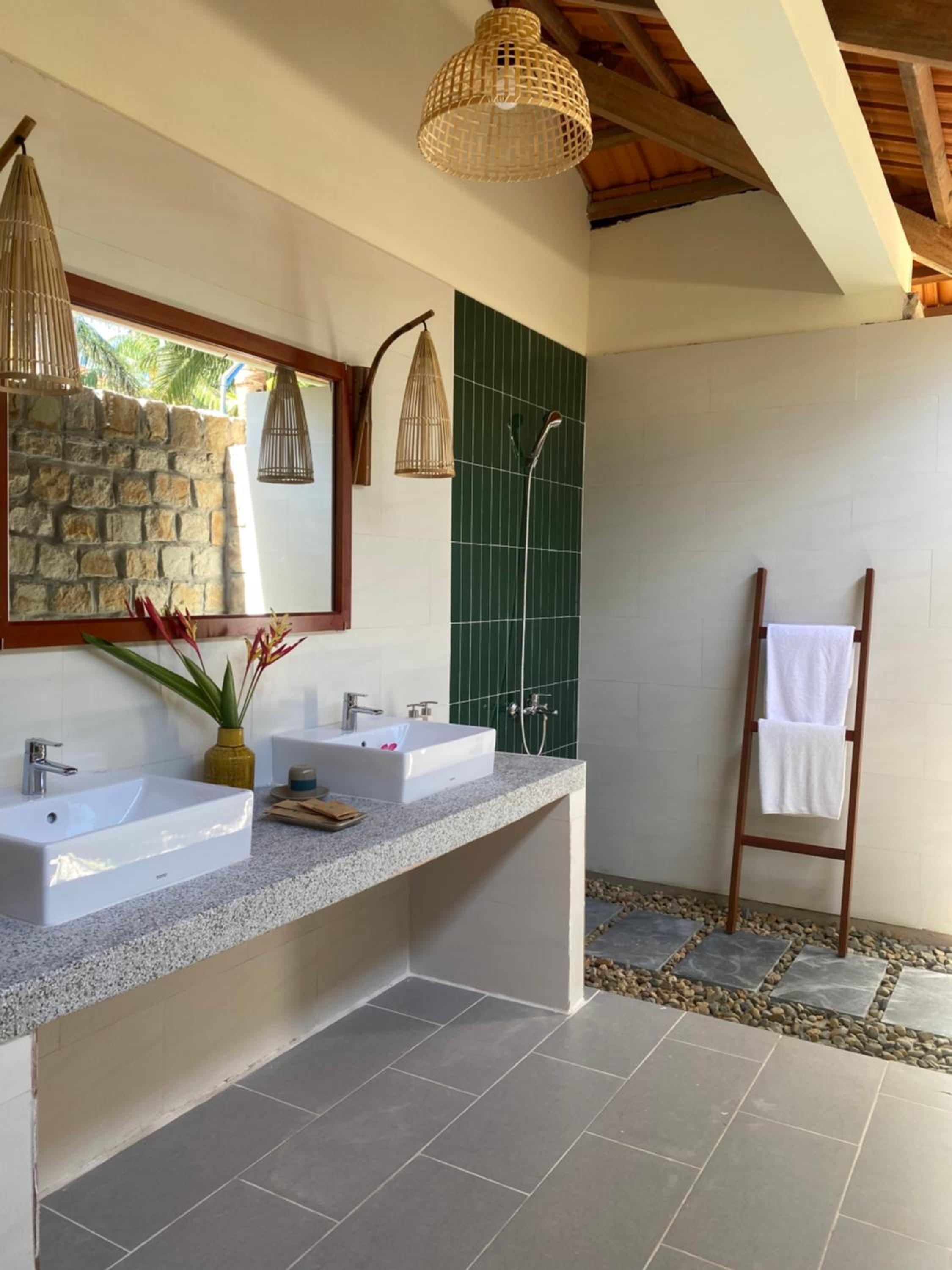Quadruple Room with Sea View