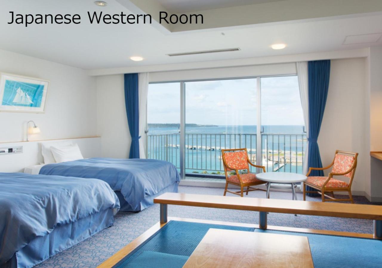 Room with Tatami area and Sea View