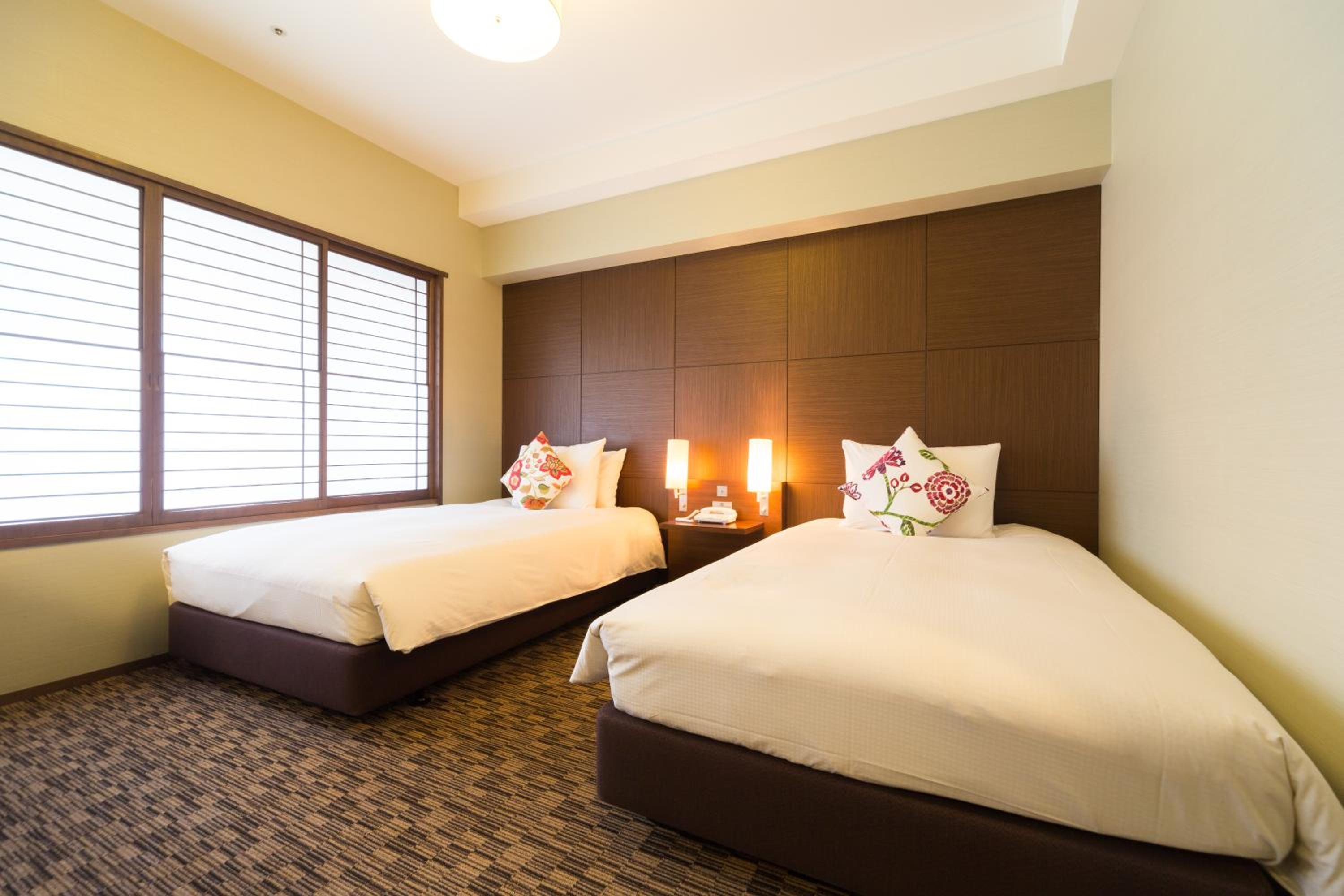 Twin Room with Tatami Area - Park View - Non-Smoking photo 3